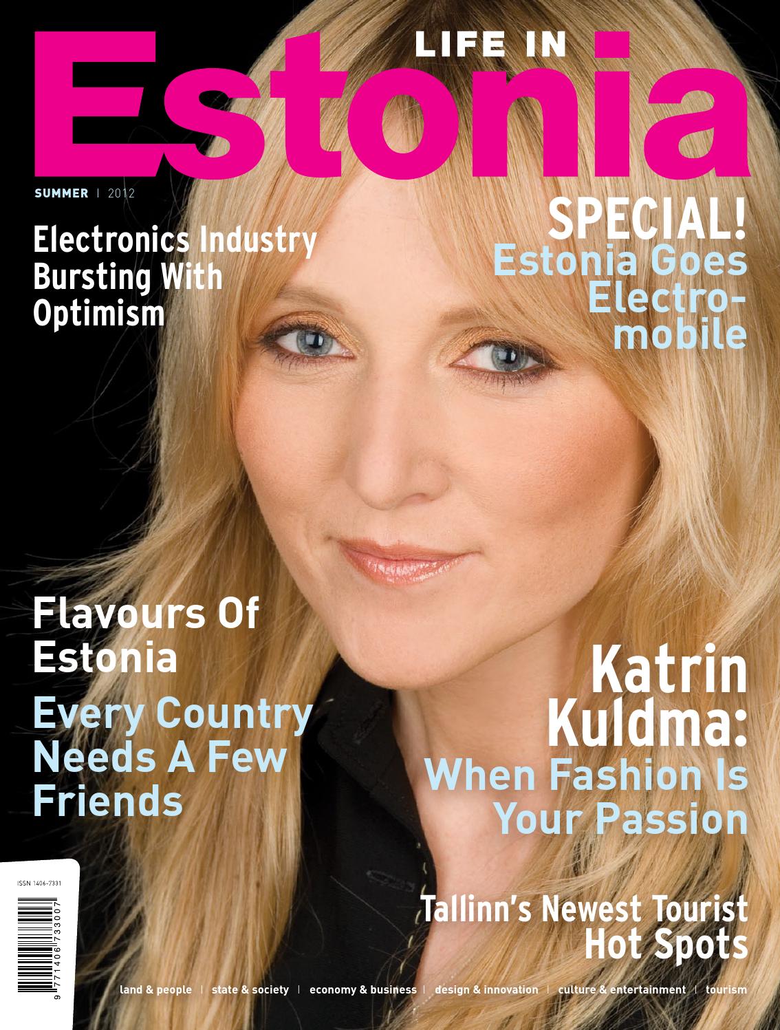 LIFE IN ESTONIA / Katrin Kuldma: When Fashion is Passion