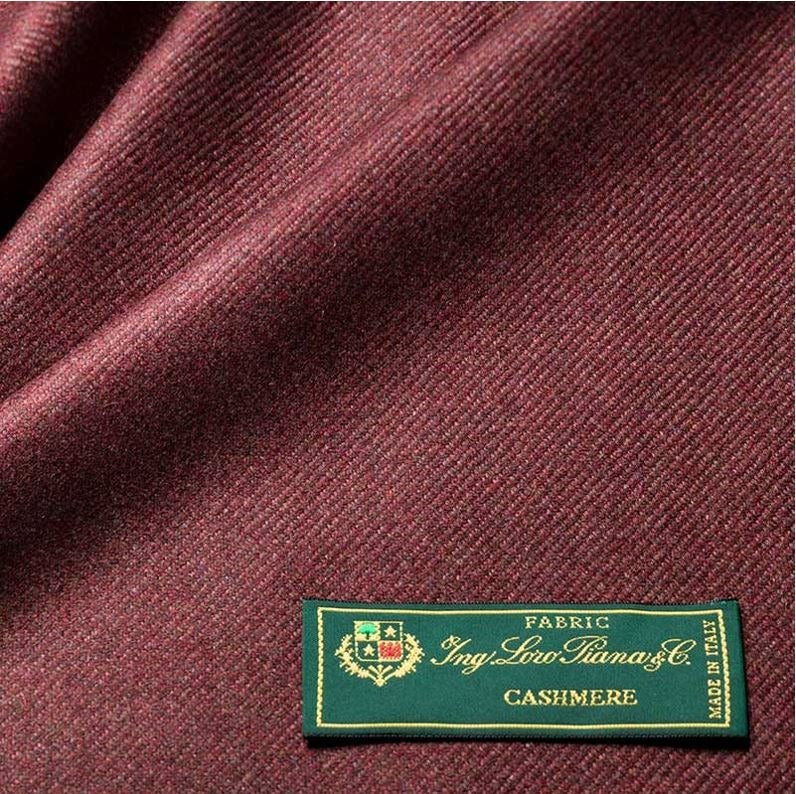 Loro Piana Cashmere fabric detail