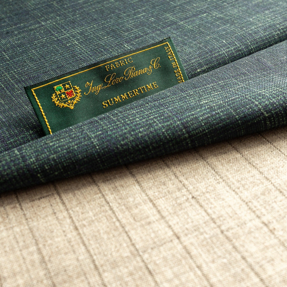 Loro Piana Summertime fabric detail