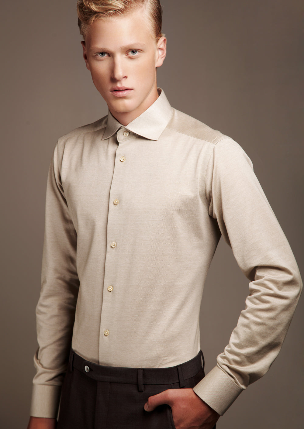 Shirt "PORTOFINO" / Cotton by Loro Piana