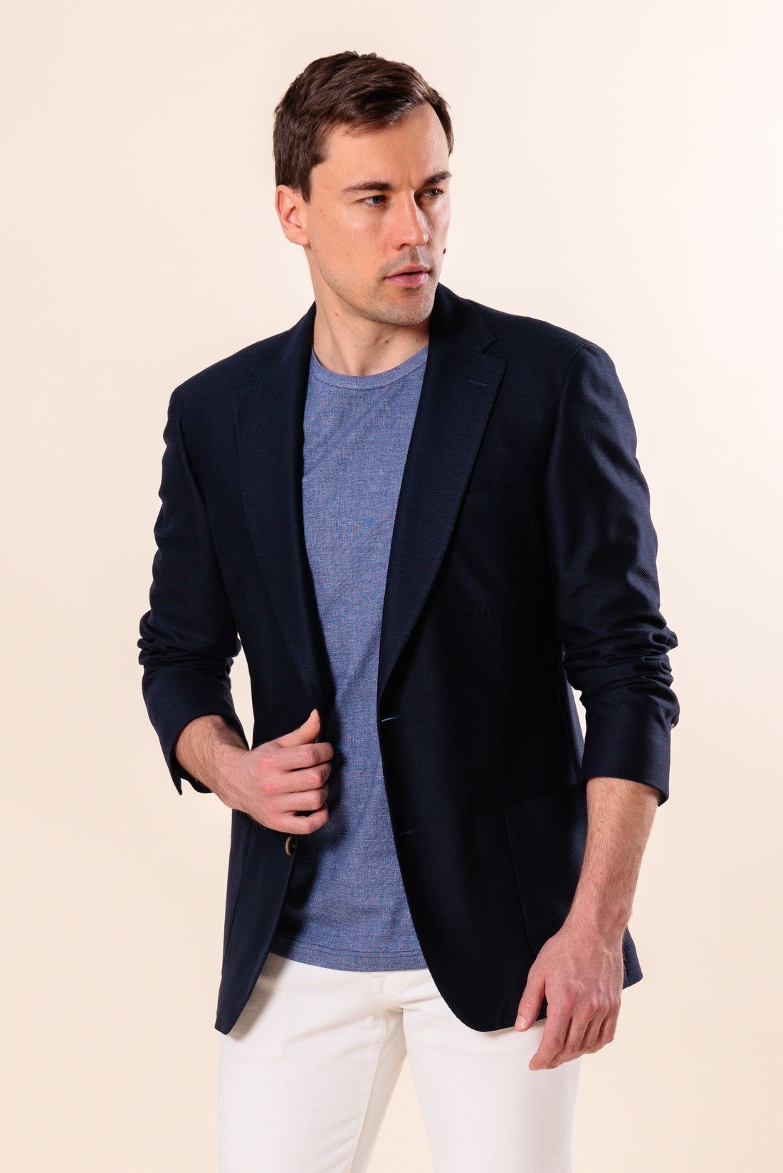 Blazer "COMO" / Wool Jersey