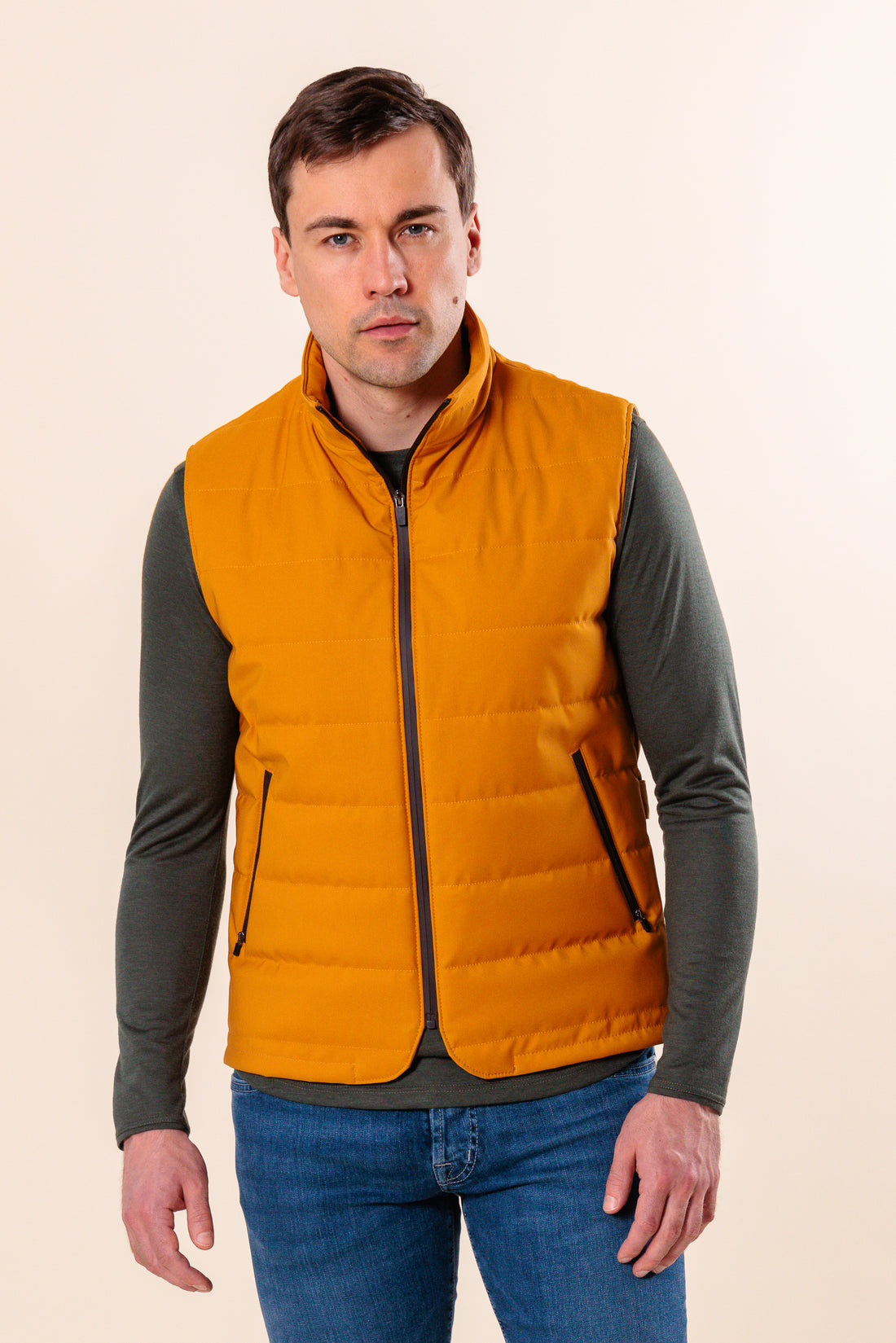 Tepitud vest "LUGANO" / Vill