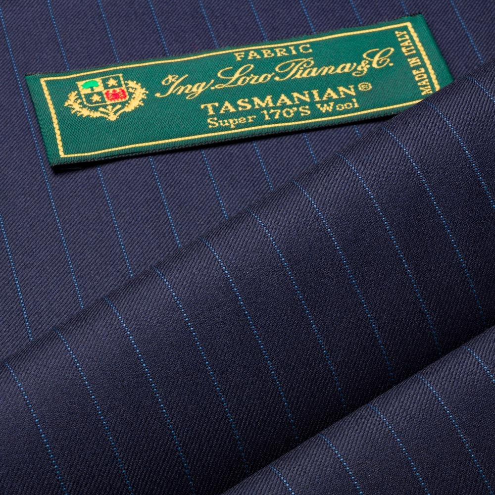 Loro Piana Tasmanian fabric detail
