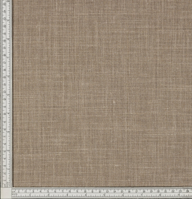Fabric sample · 71% Wool, 15% Silk, 14% Linen