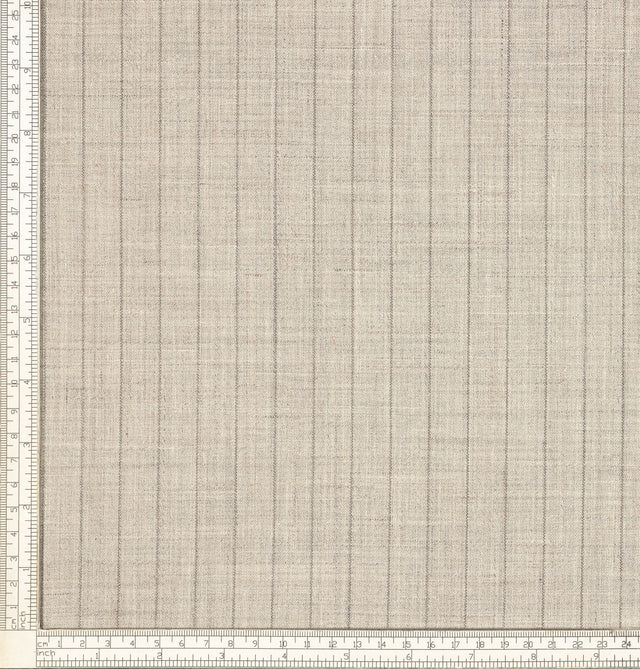 Fabric sample · 71% Wool, 15% Silk, 14% Linen