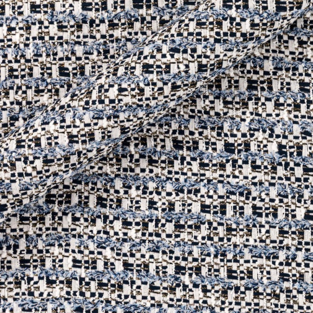 Fabric sample · 58% Cotton, 35% Polyamide, 6% Metallic Polyester, 1% Polyester