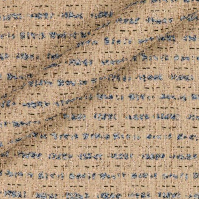 Fabric sample · 58% Cotton, 35% Polyamide, 6% Metallic Polyester, 1% Polyester