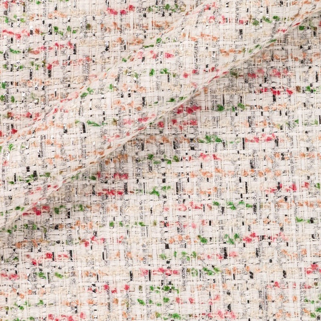 Fabric sample · 30% Virgin Wool, 27% Polyamide, 16% Cotton, 15% Polyester, 9% Viscose, 3% Metallic Polyester