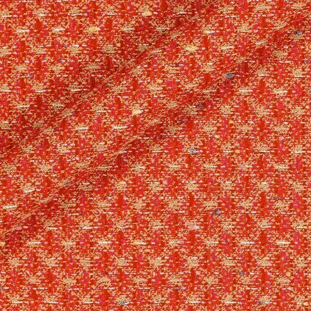 Fabric sample · 64% Cotton, 18% Polyamide, 10% Polyester, 6% Virgin Wool, 2% Metallic Polyester