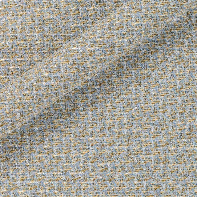 Fabric sample · 61% Cotton, 29% Polyamide, 7% Metallic Polyester, 3% Polyester
