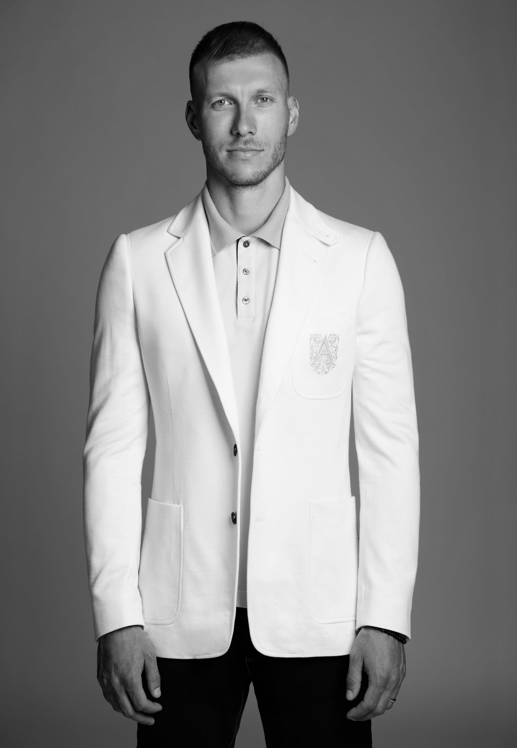 Amanjeda Sport Couture, Men Polo worn by Ragnar Klavan, meeste polo