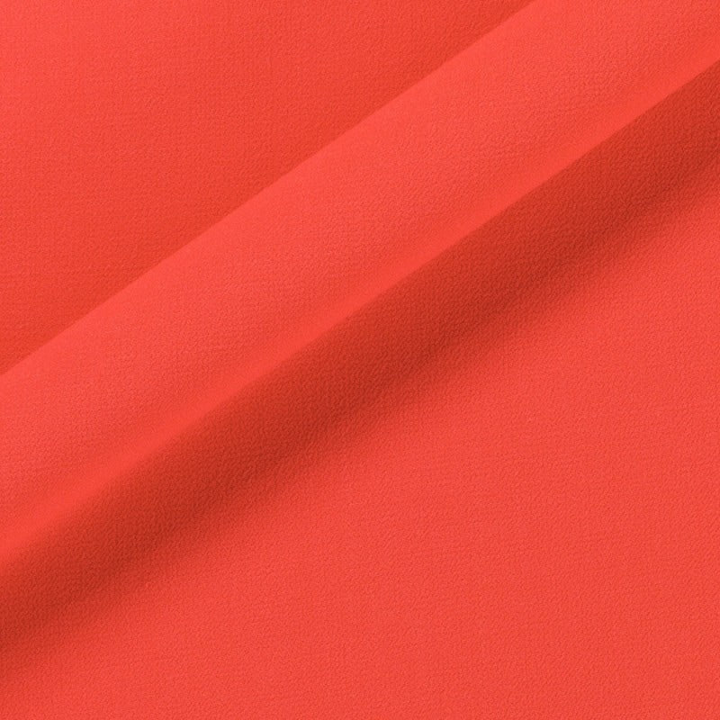 Ratti Chromatic Tales wool double crepe fabric sample