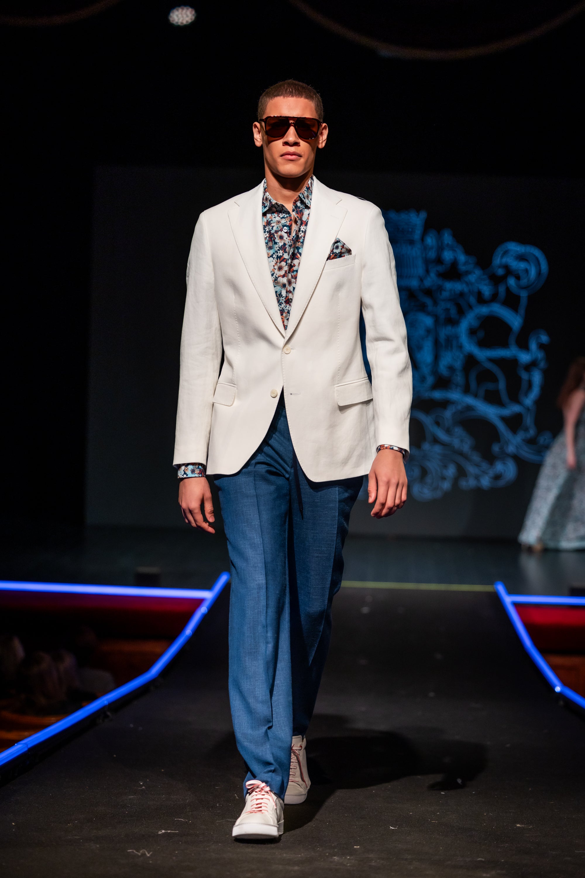 Trousers "BRAD JOGGER" / Linen by Loro Piana