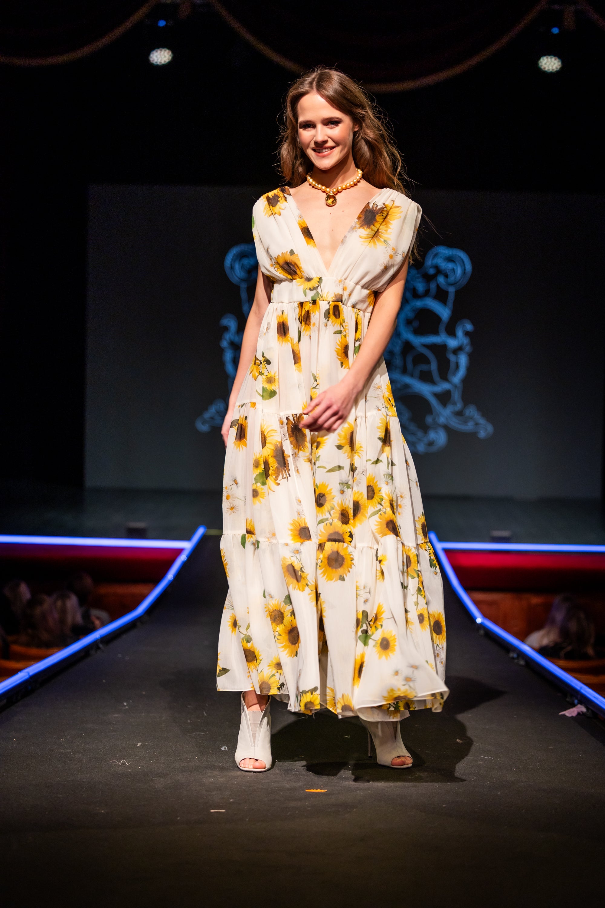 Dress "ALBEROBELLO" / Silk