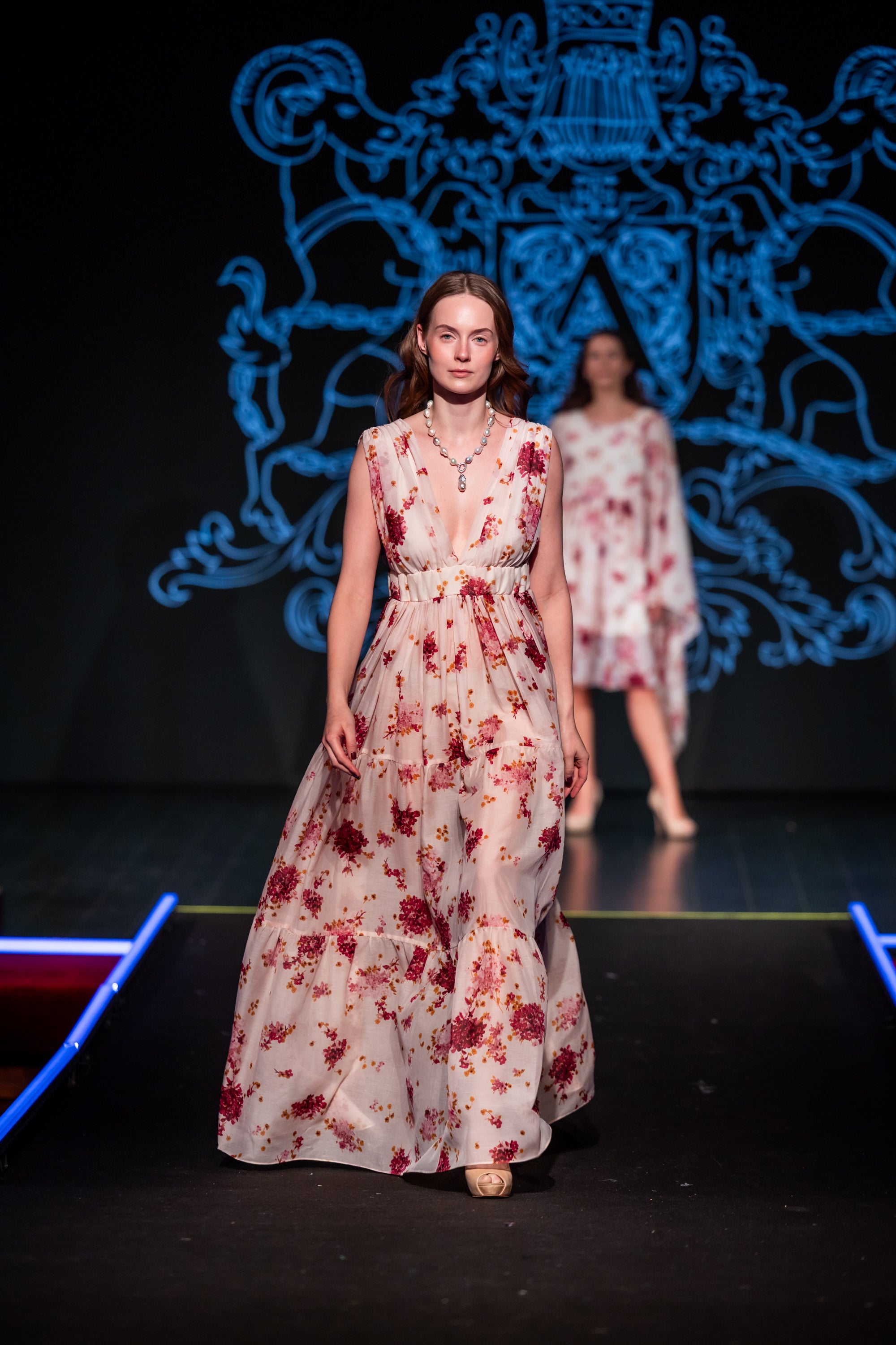 Dress "ALBEROBELLO" / Silk