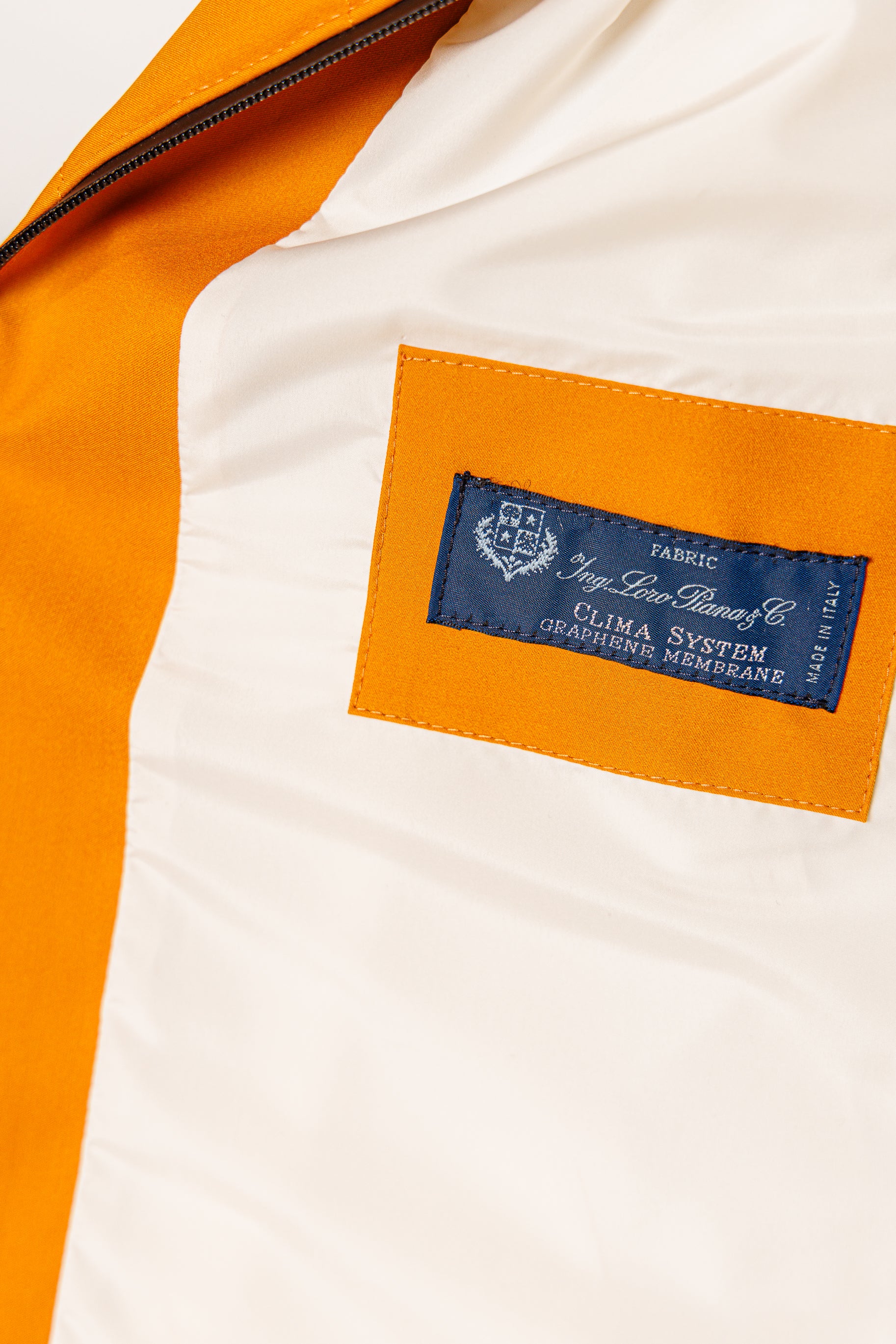 Quilted Waistcoat "LUGANO" / Loro Piana Storm System