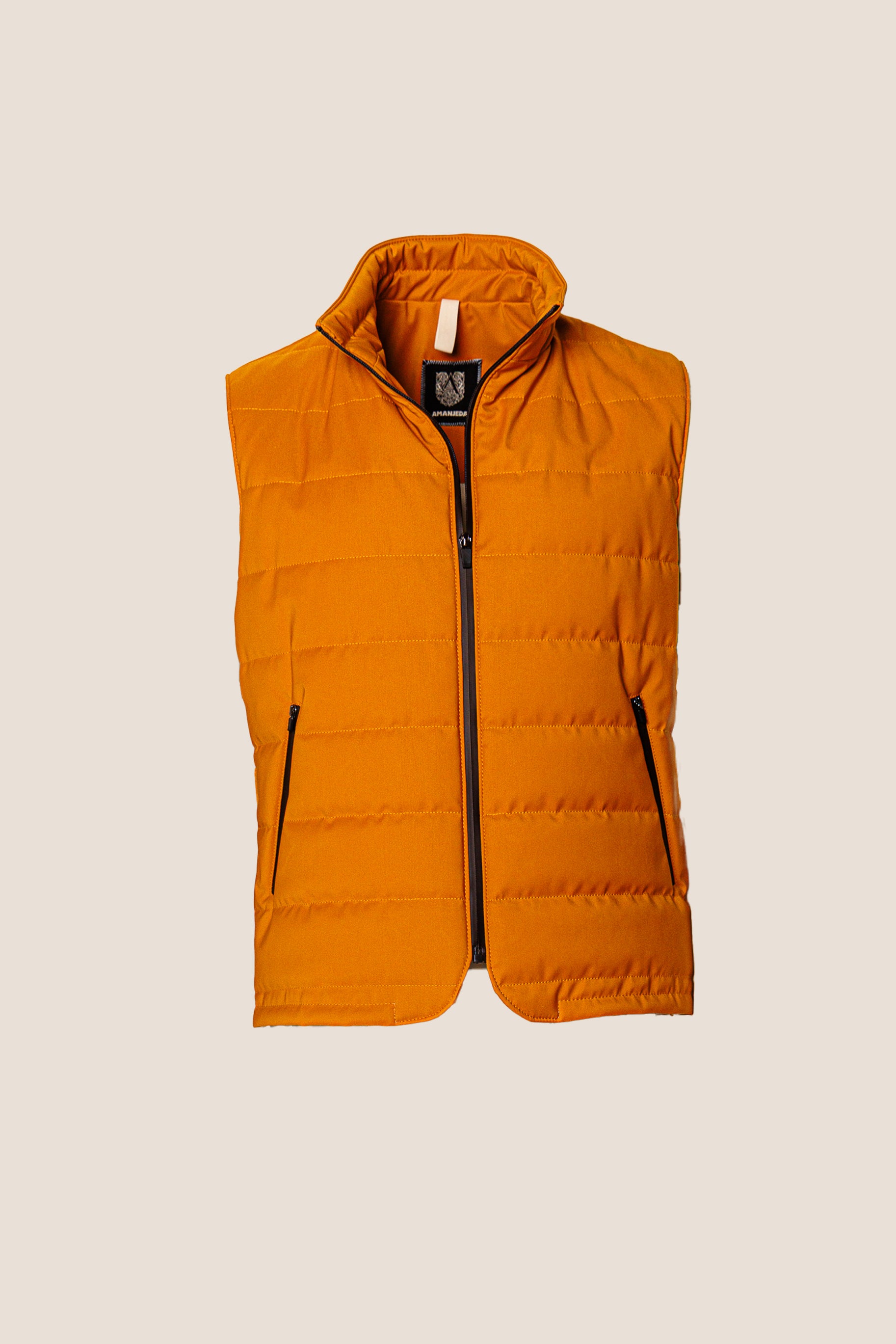 Quilted Waistcoat "LUGANO" / Loro Piana Storm System