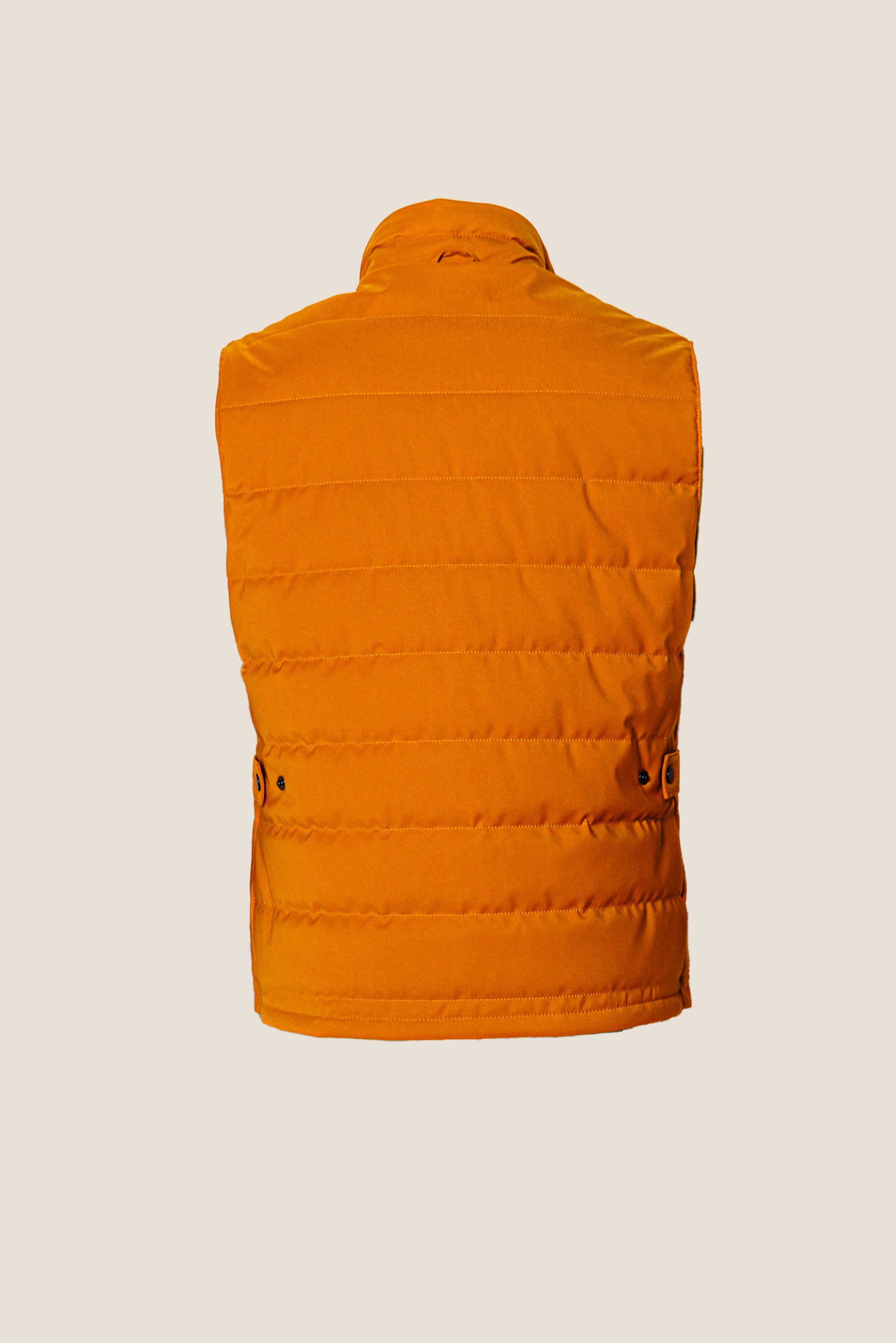 Quilted Waistcoat "LUGANO" / Loro Piana Storm System