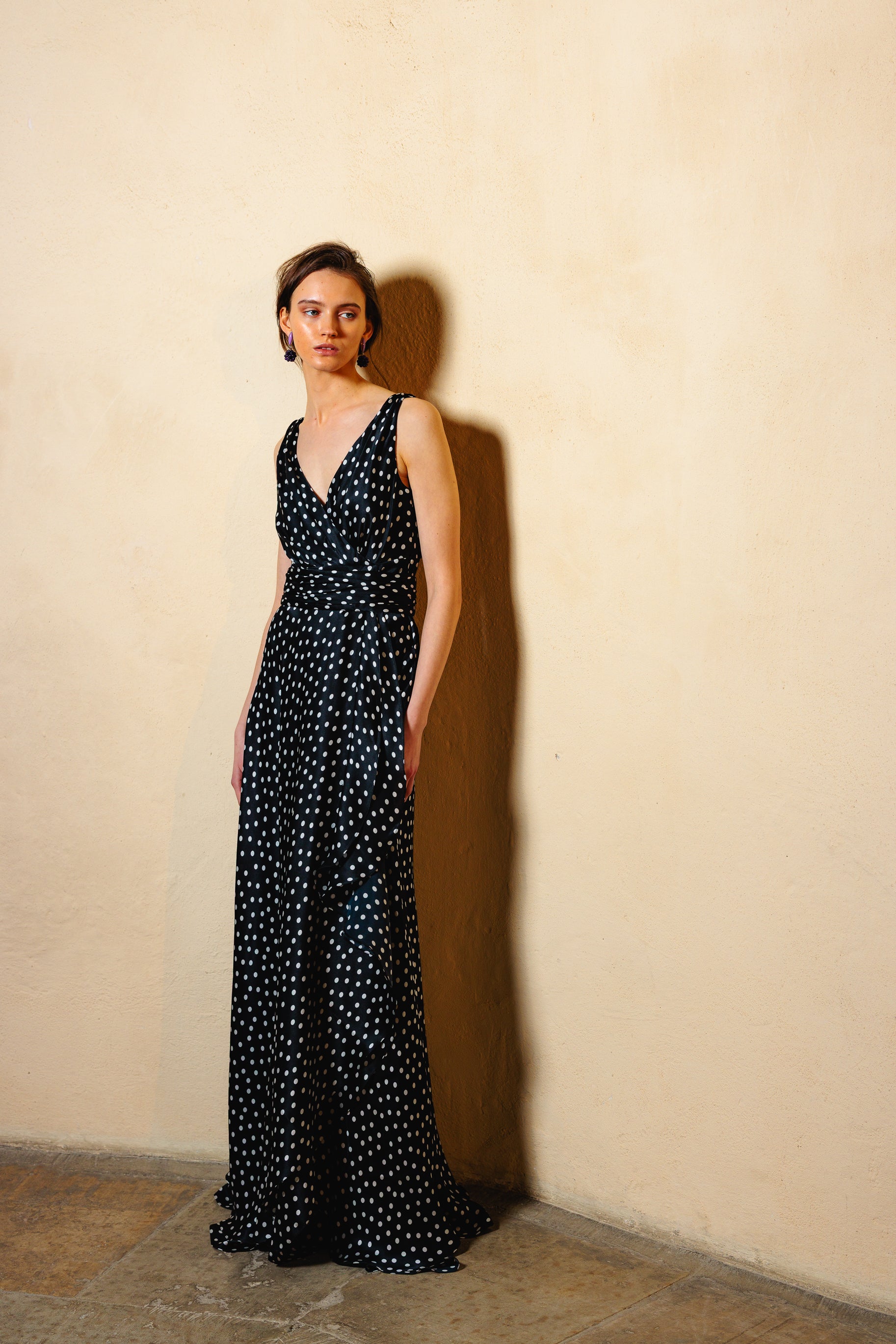 Dress "AISHA" / Silk charmeuse