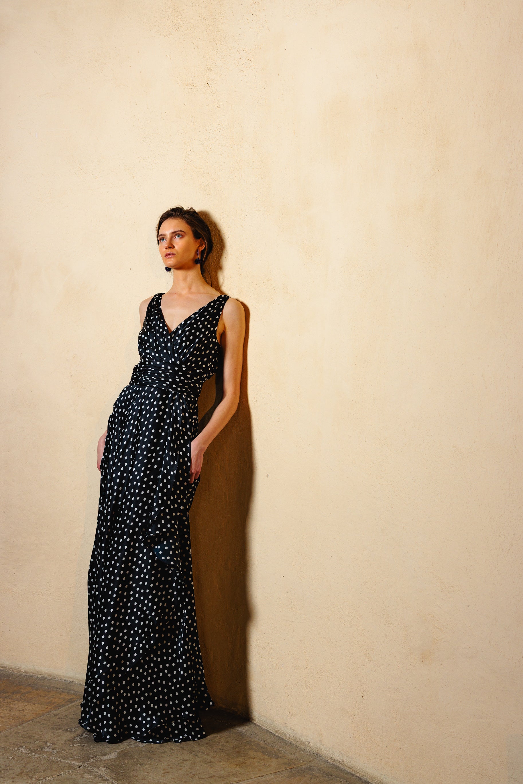 Dress "AISHA" / Silk charmeuse