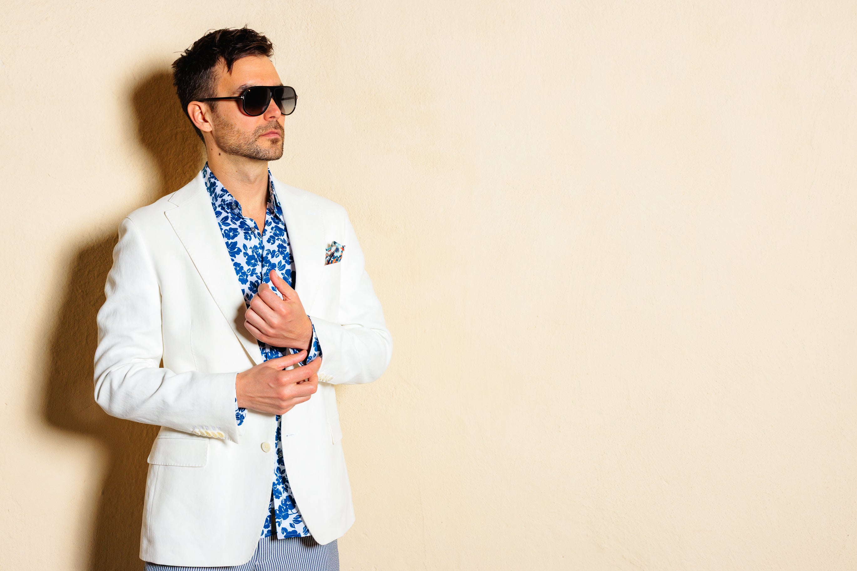 Blazer "COMO" / Linen by Solbiati