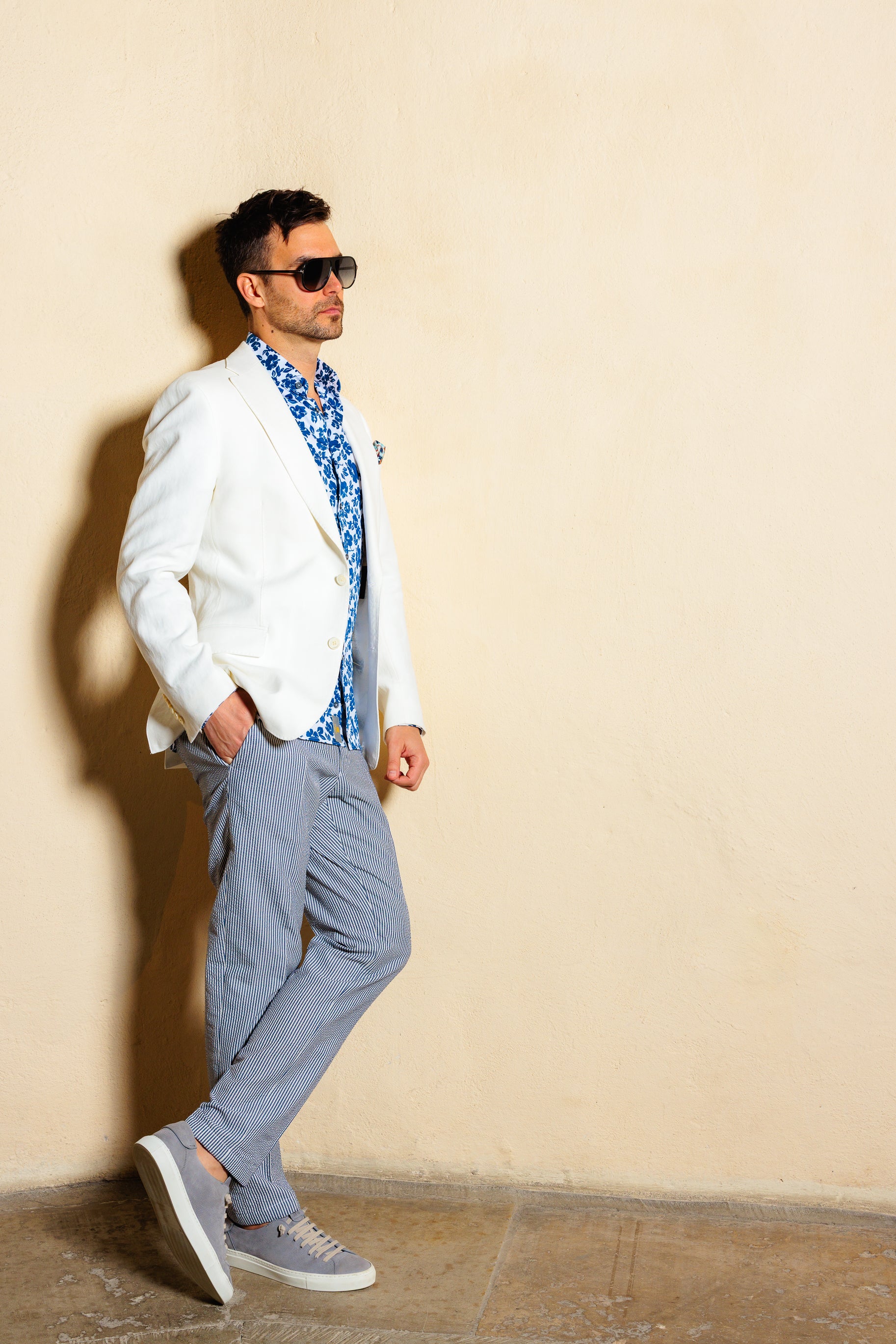 Blazer "COMO" / Linen by Solbiati