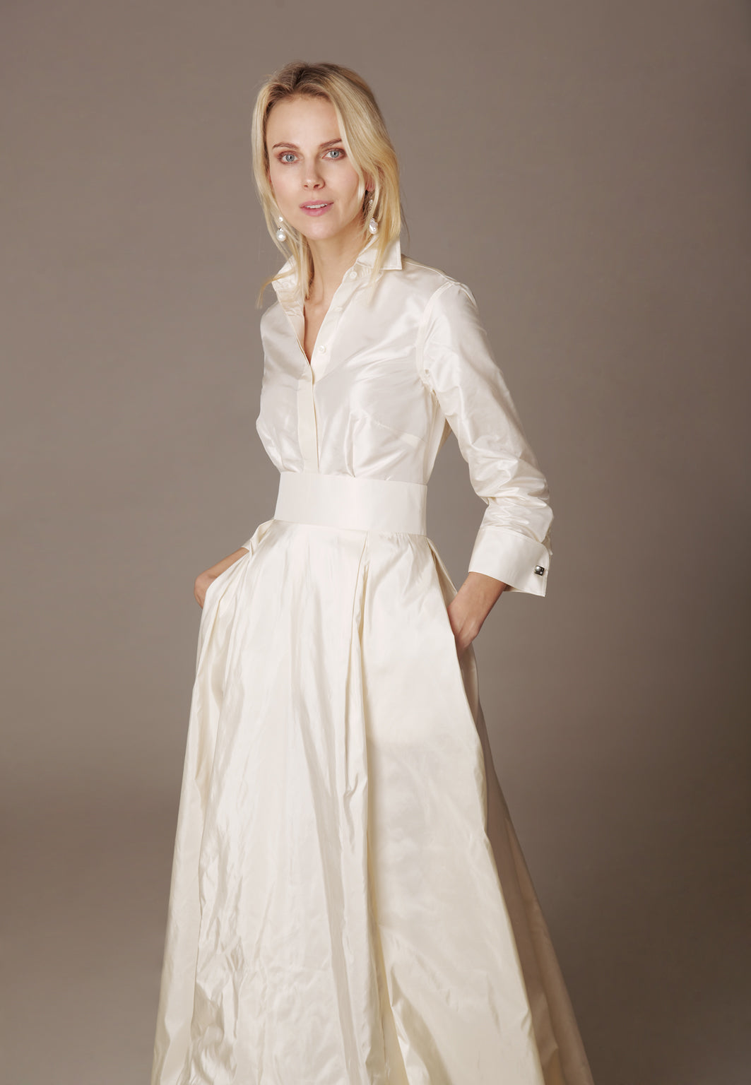 Amanjeda DONNA MAXI siidseelik