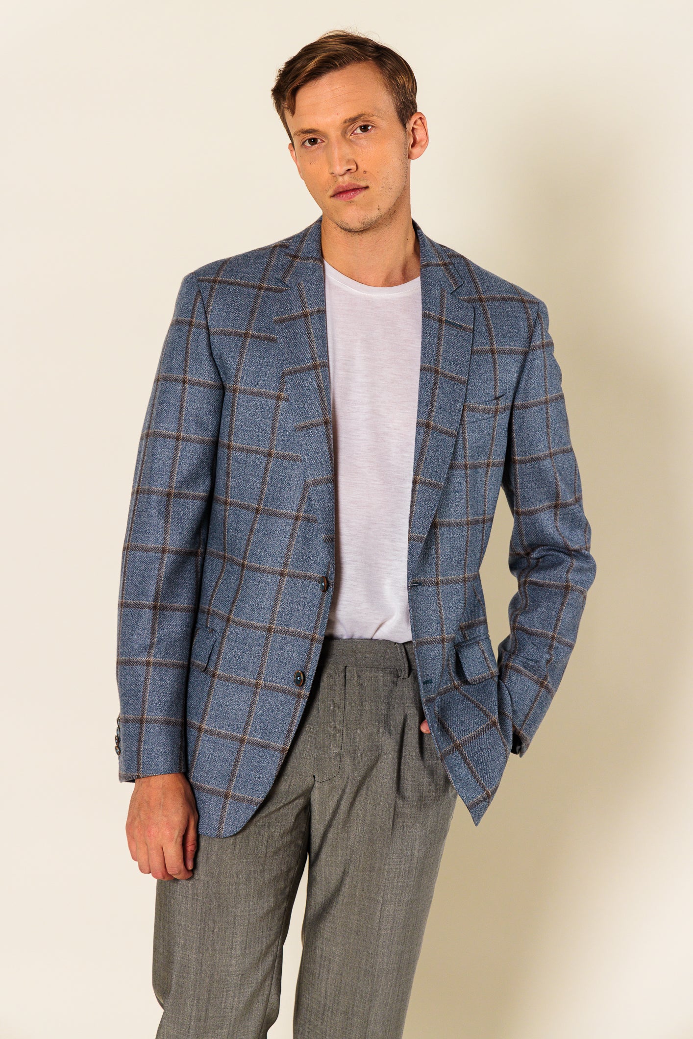 Blazer / Loro Piana Winter Season Wool, Silk, Alpaca & Cashmere Blends