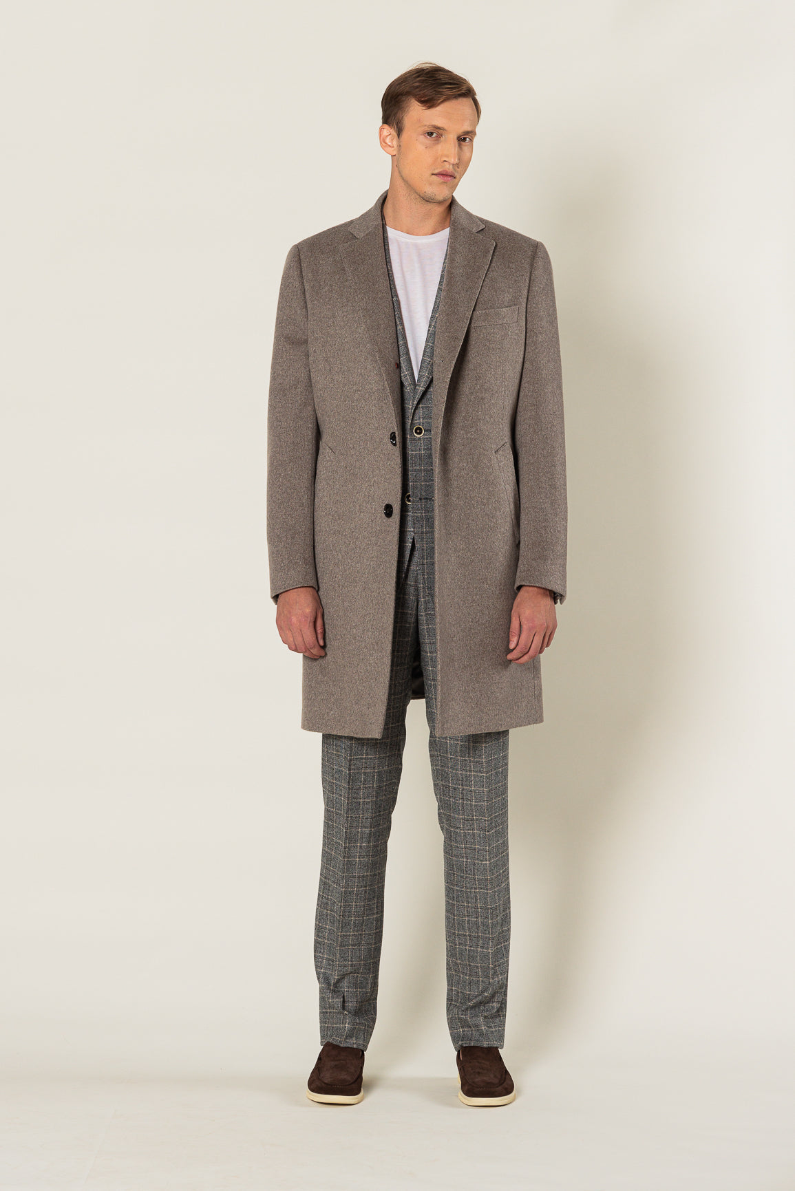 Coat "RAIMOND" / Cashmere by Loro Piana