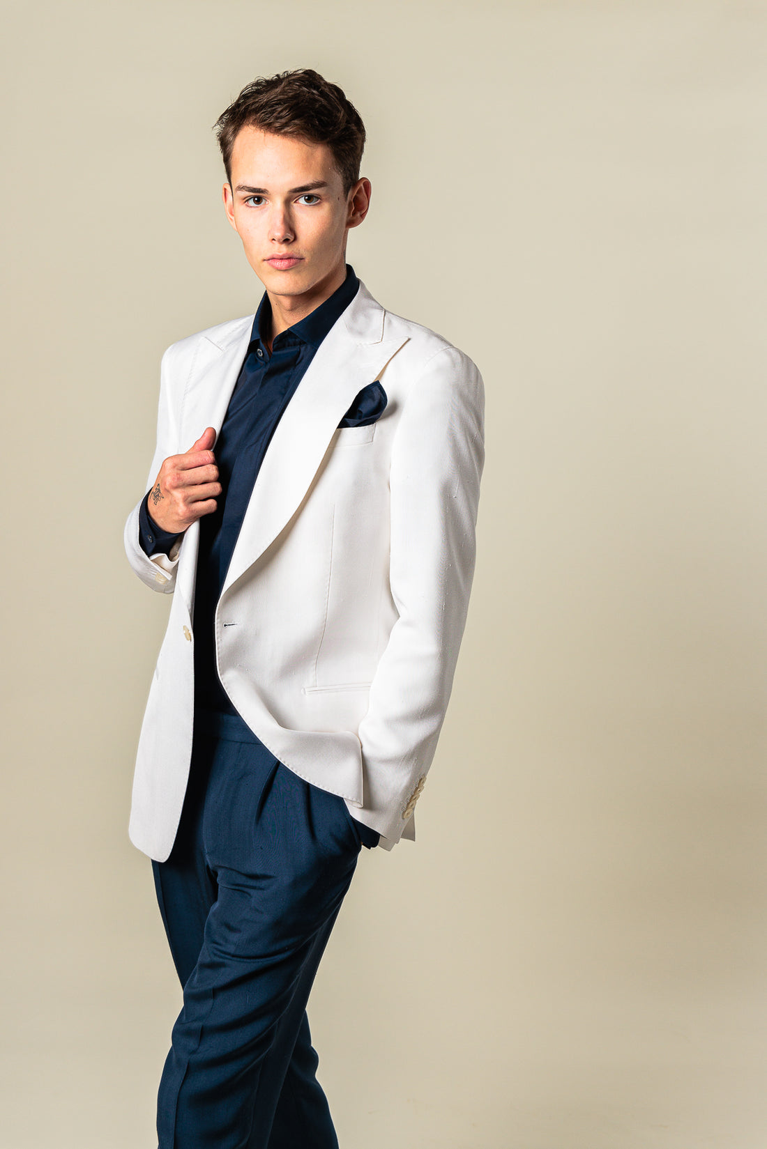 Blazer “MAGGIORE” / Silk