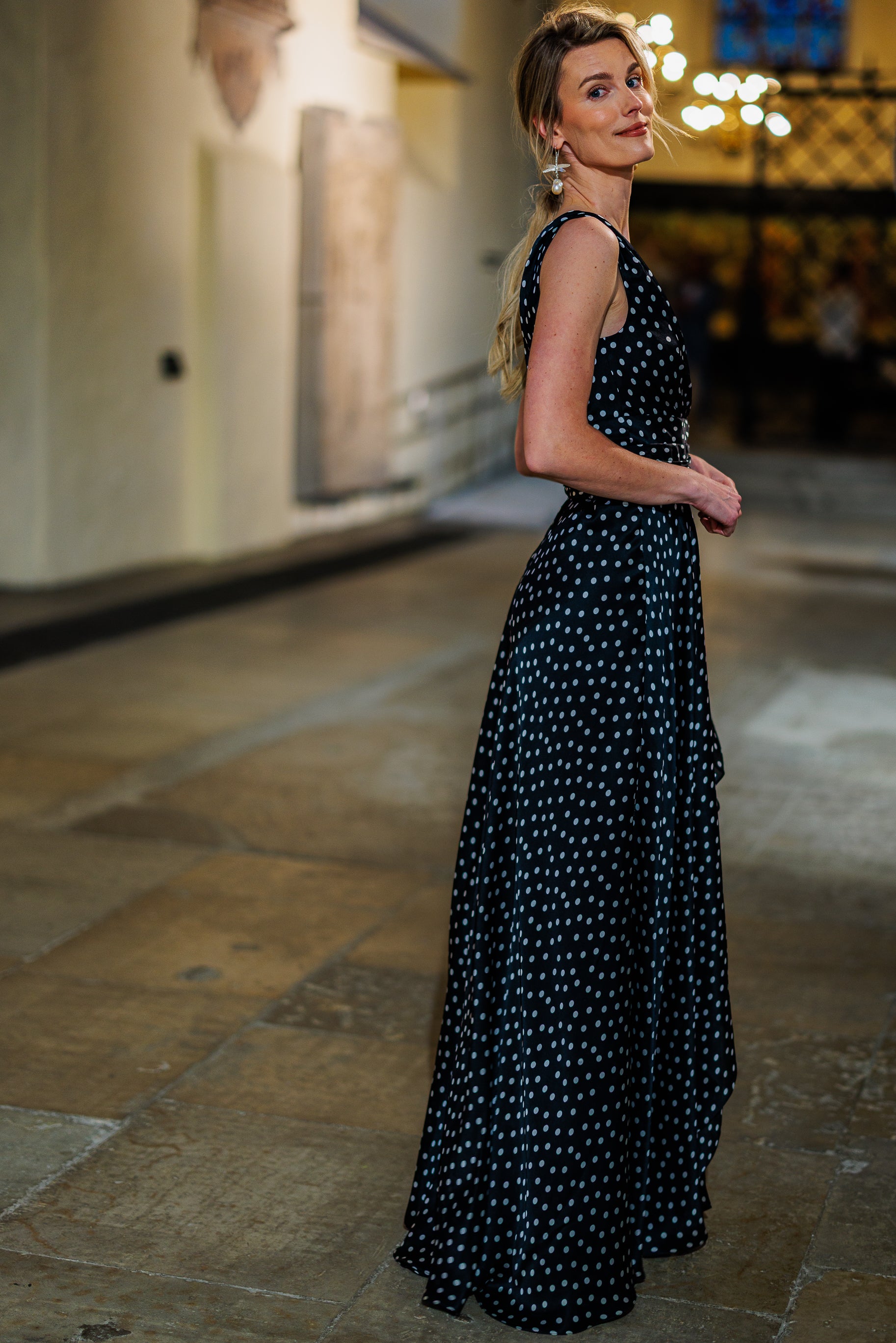 Dress "AISHA" / Silk charmeuse
