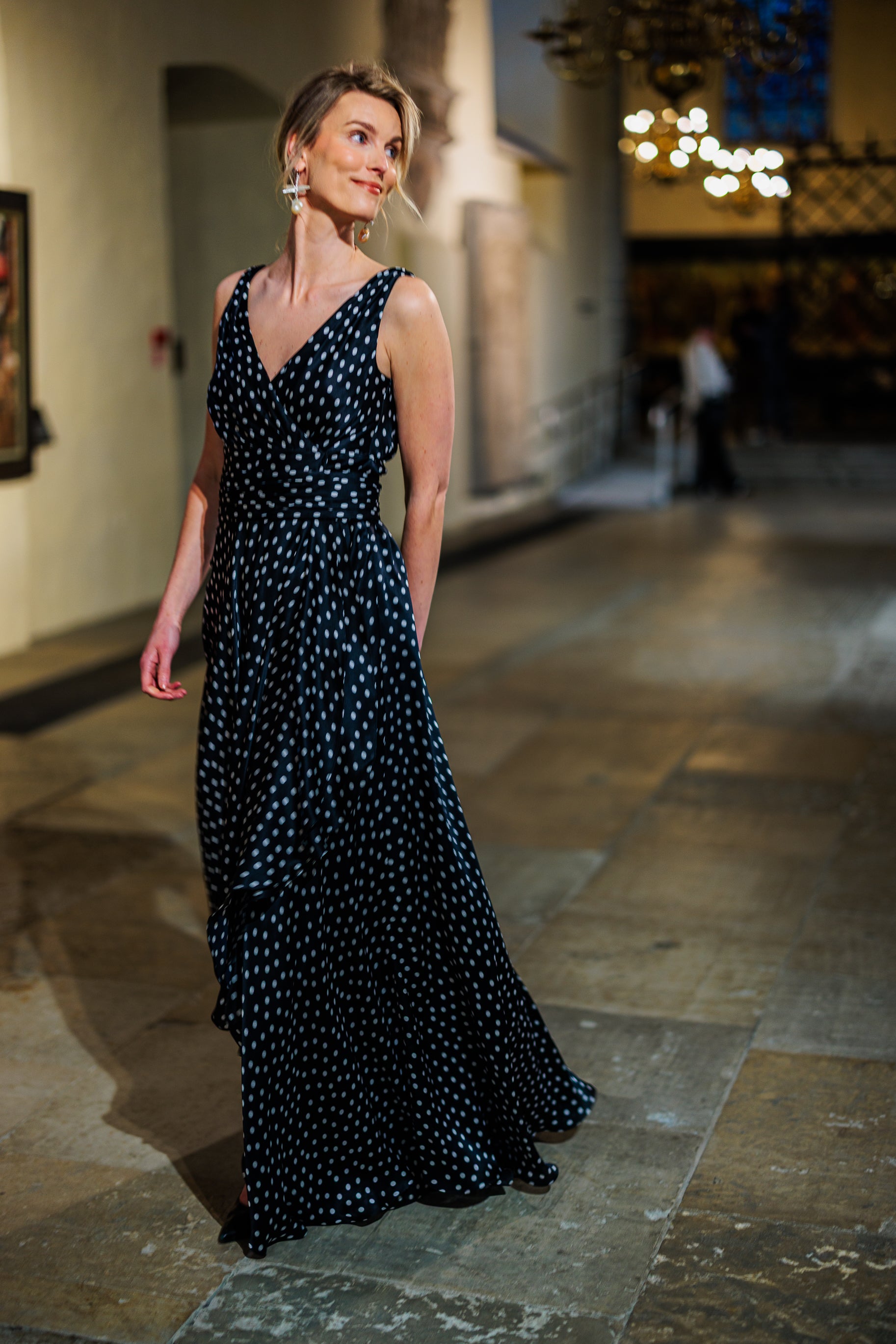 Dress "AISHA" / Silk charmeuse