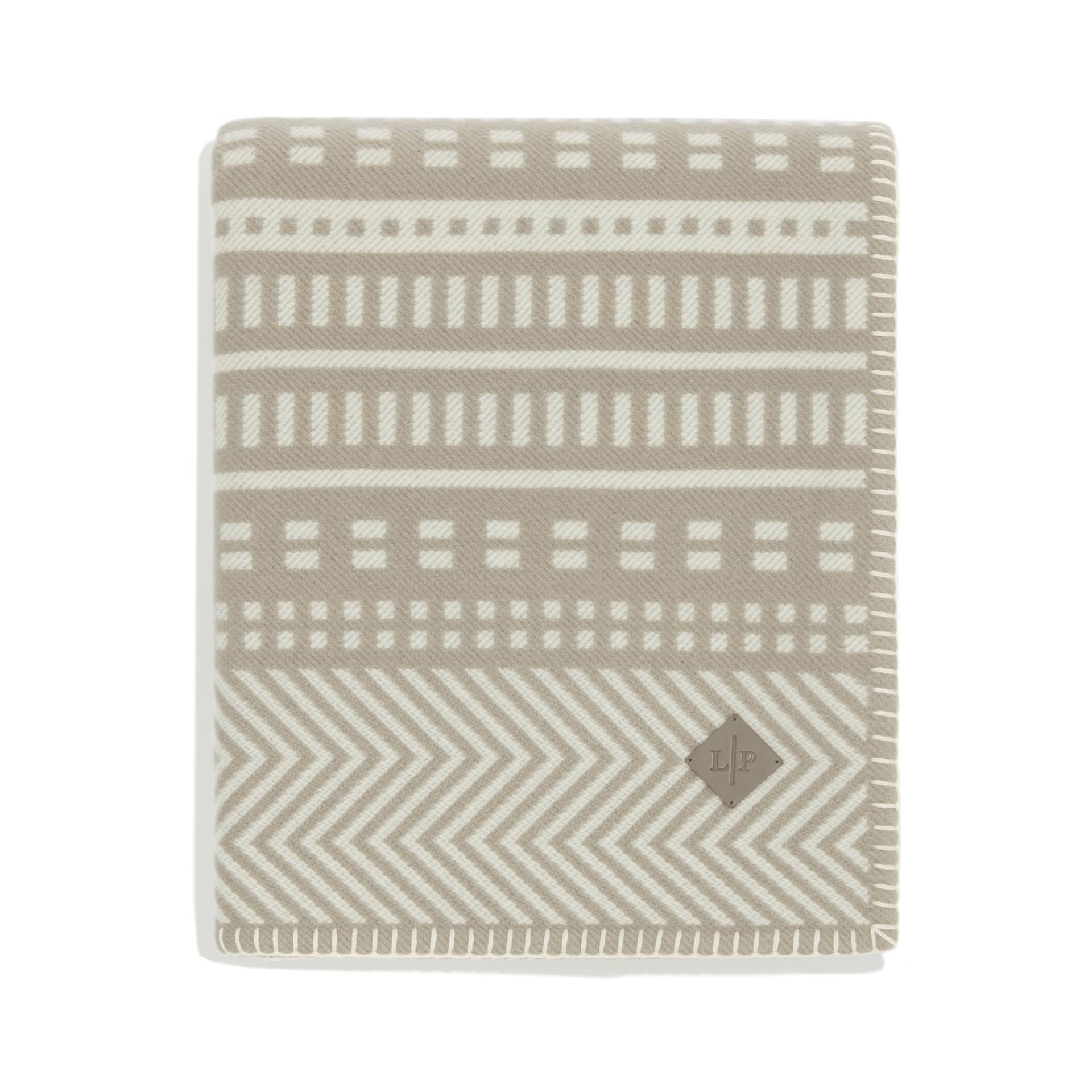 Plaid Atacama / Loro Piana Interiors Wool & Cashmere Plaid