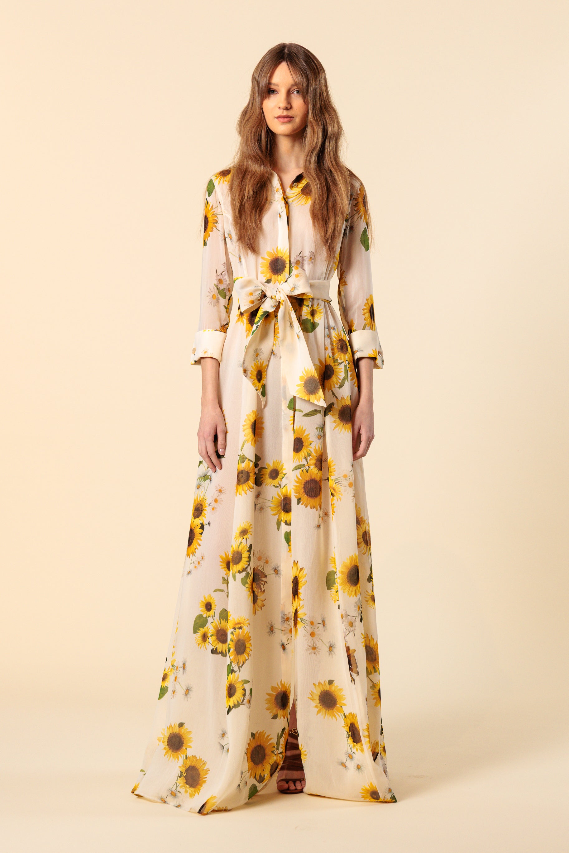 Dress "KATE MAXI" / Silk