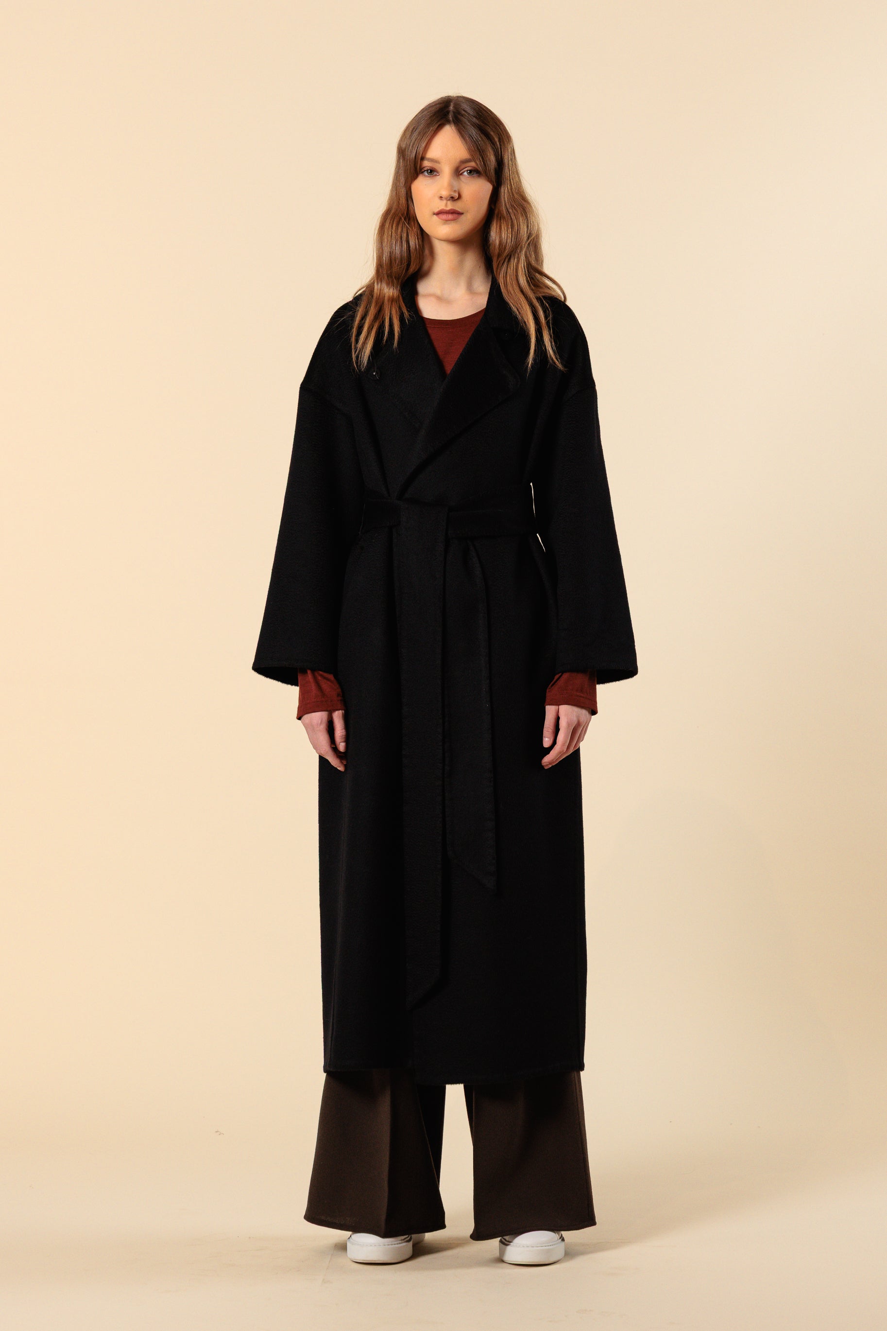 Coat "BRERA MAXI" / Doubleface Cashmere by Loro Piana