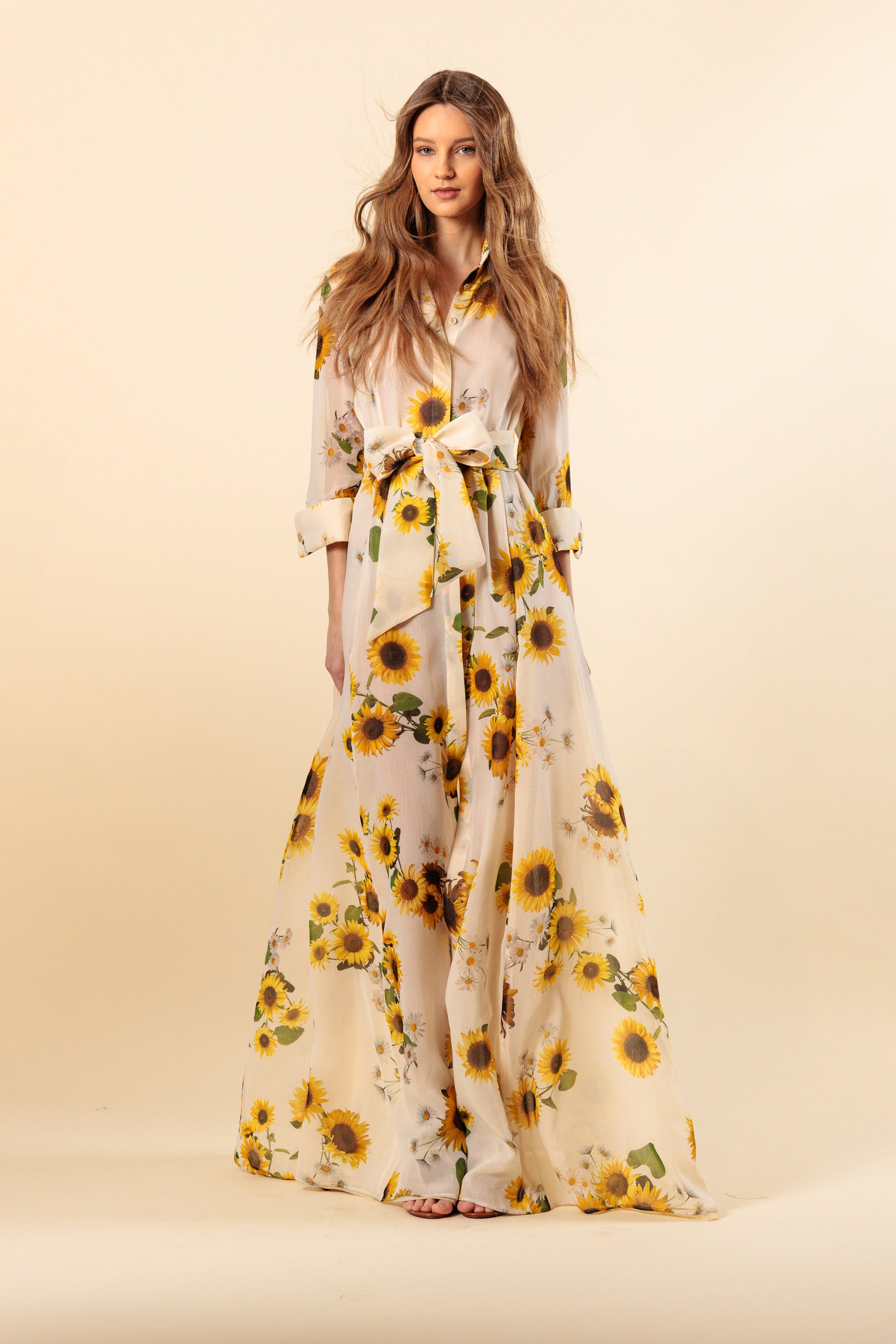 Dress "KATE MAXI" / Silk