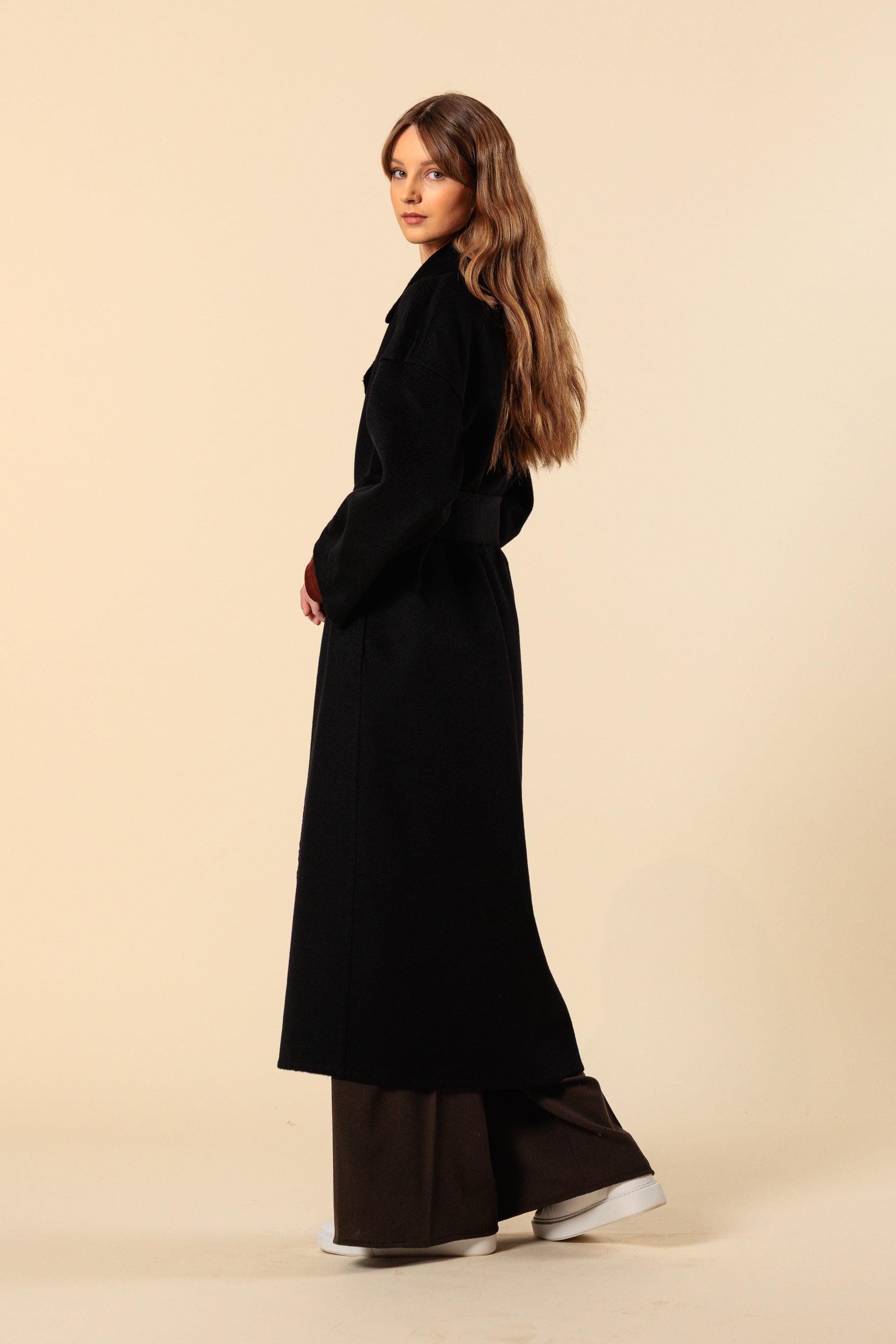 Coat "BRERA MAXI" / Doubleface Cashmere by Loro Piana
