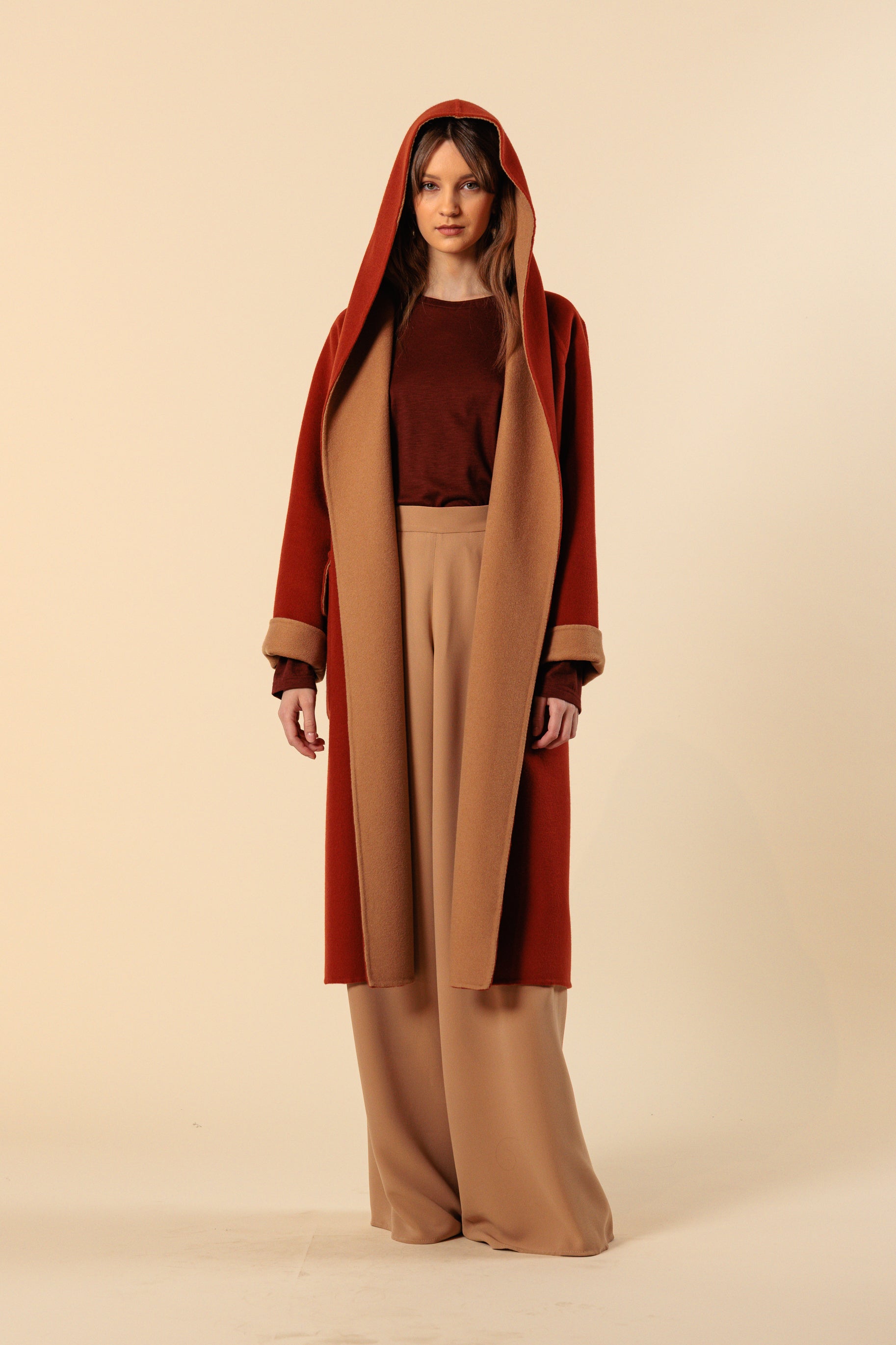 Coat "ROMANA MAXI" / Doubleface Cashmere by Loro Piana