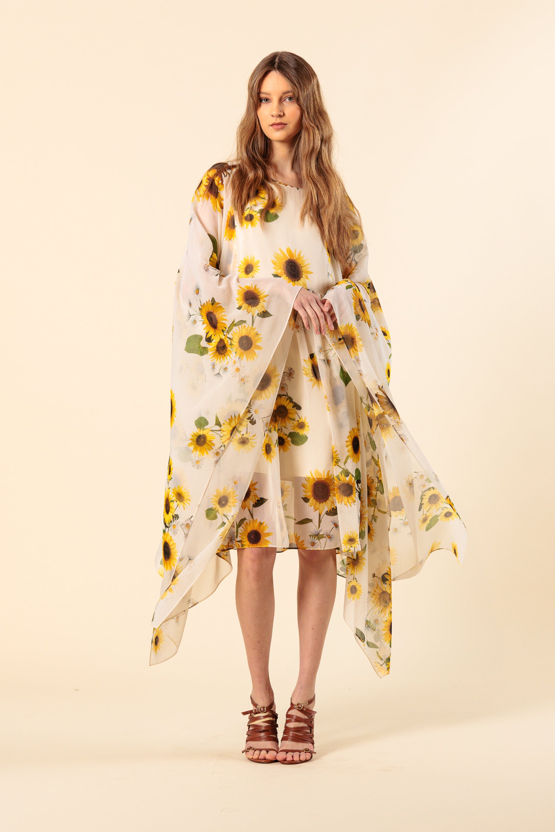 Dress "MERIBEL" / Silk