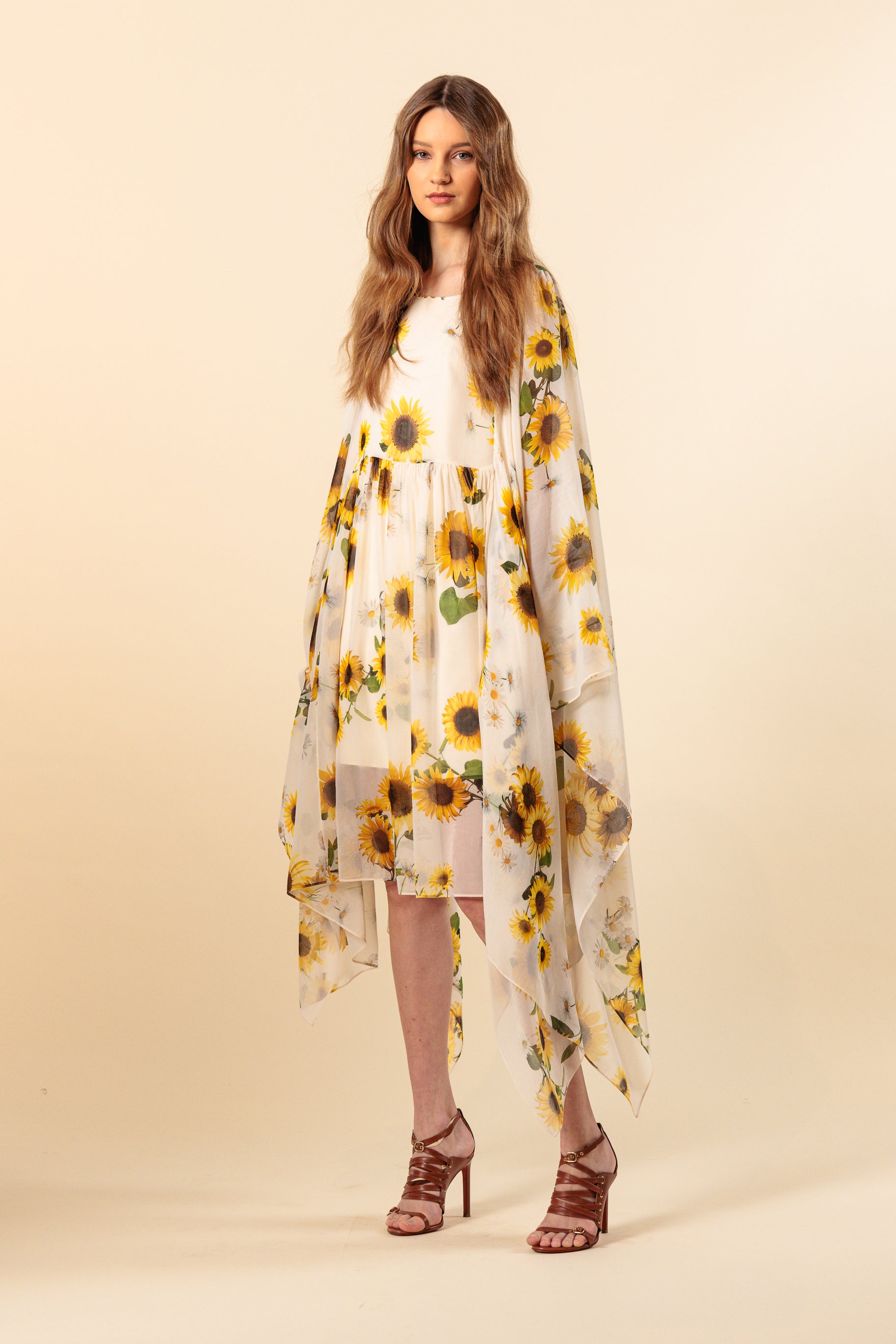 Dress "MERIBEL" / Silk