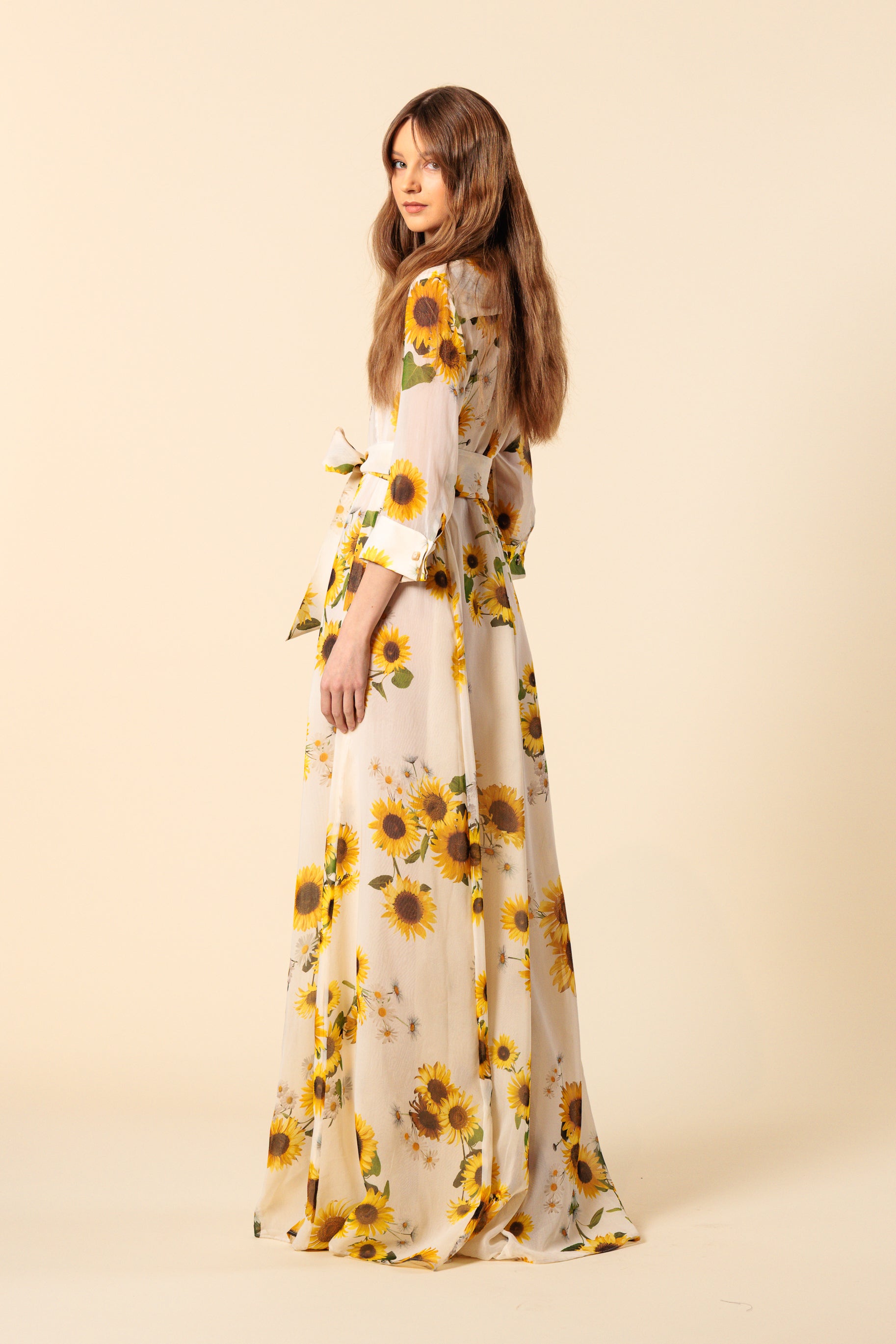 Dress "KATE MAXI" / Silk
