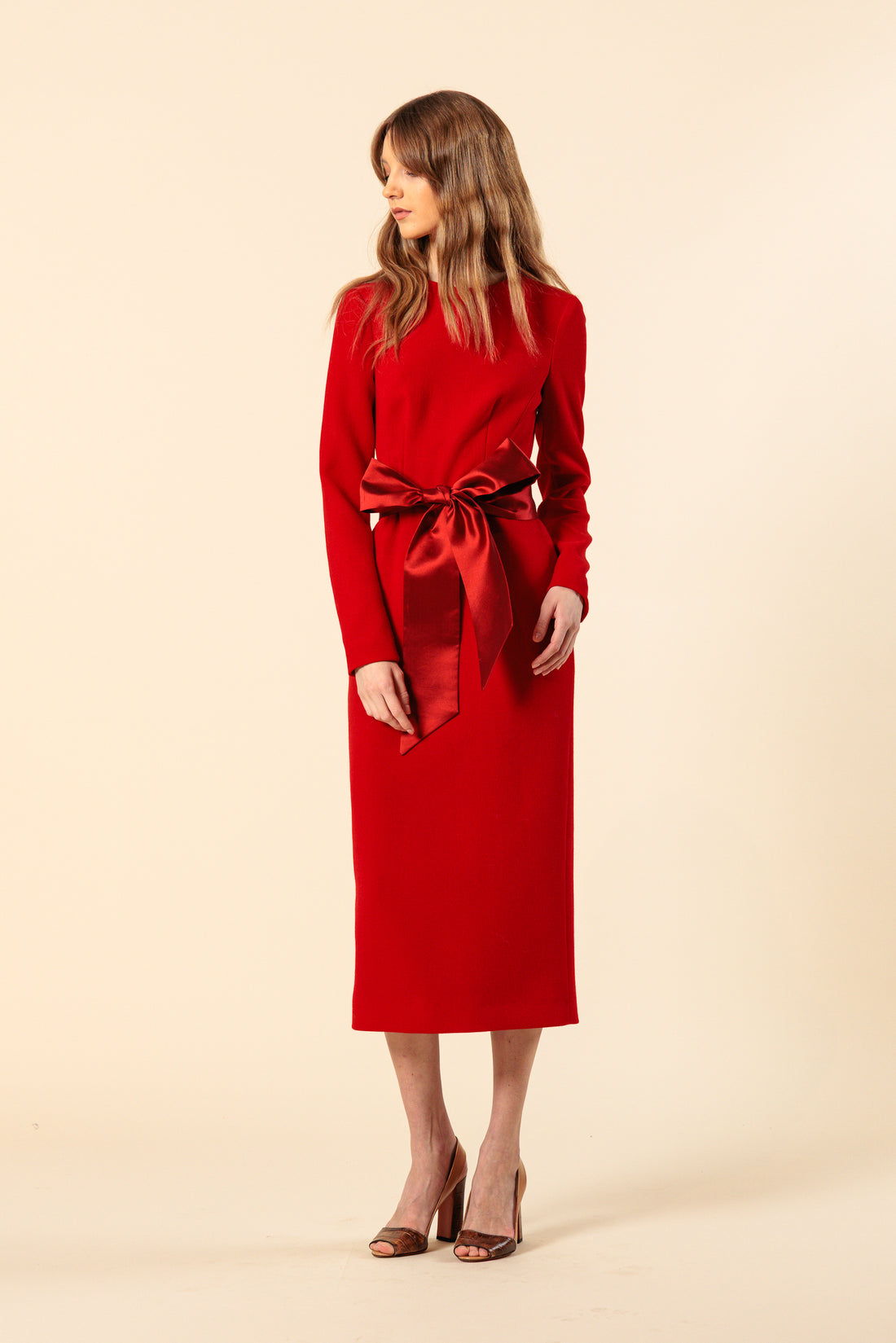 Kleit "STELLA MONA MIDI" / Vill