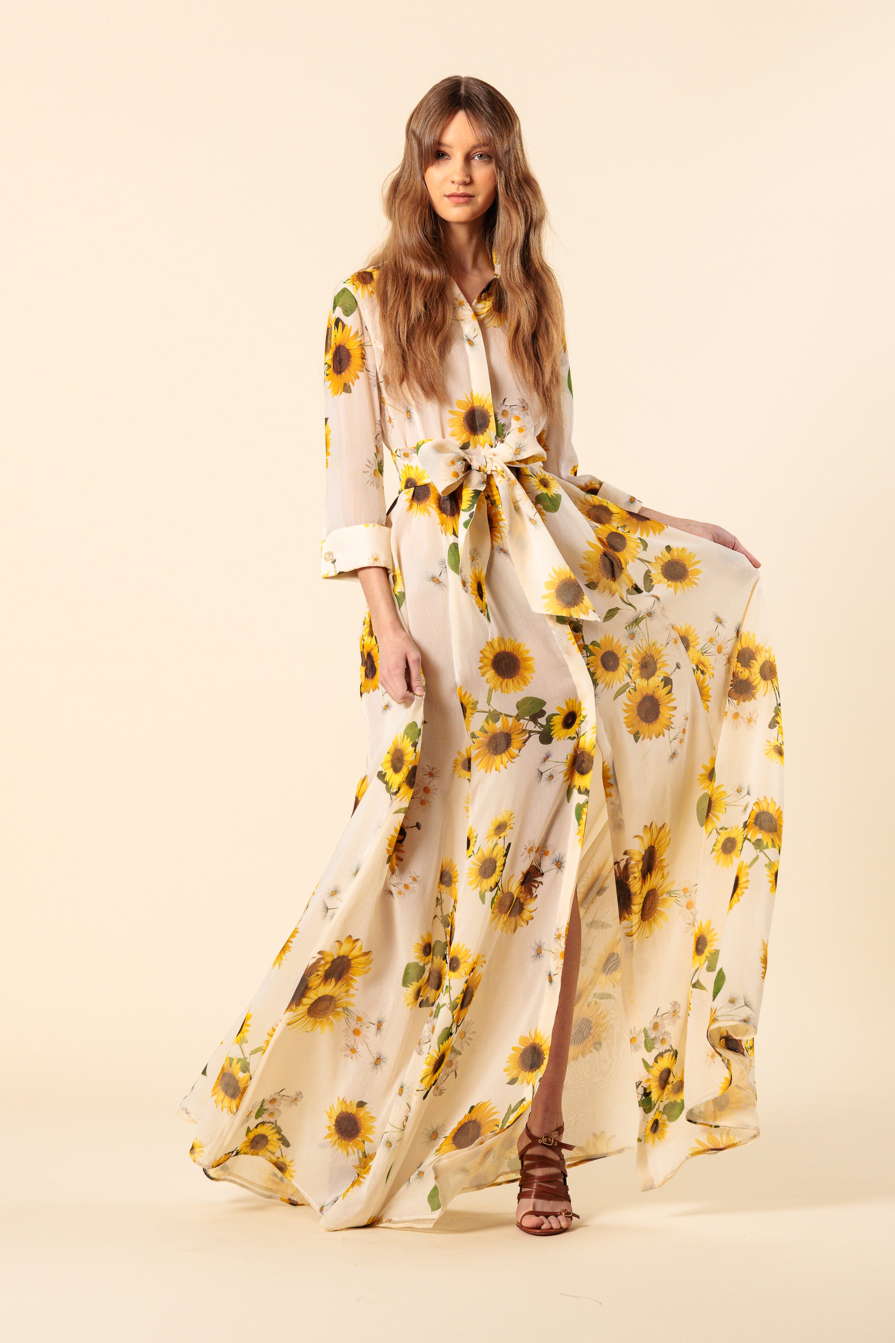 Dress "KATE MAXI" / Silk