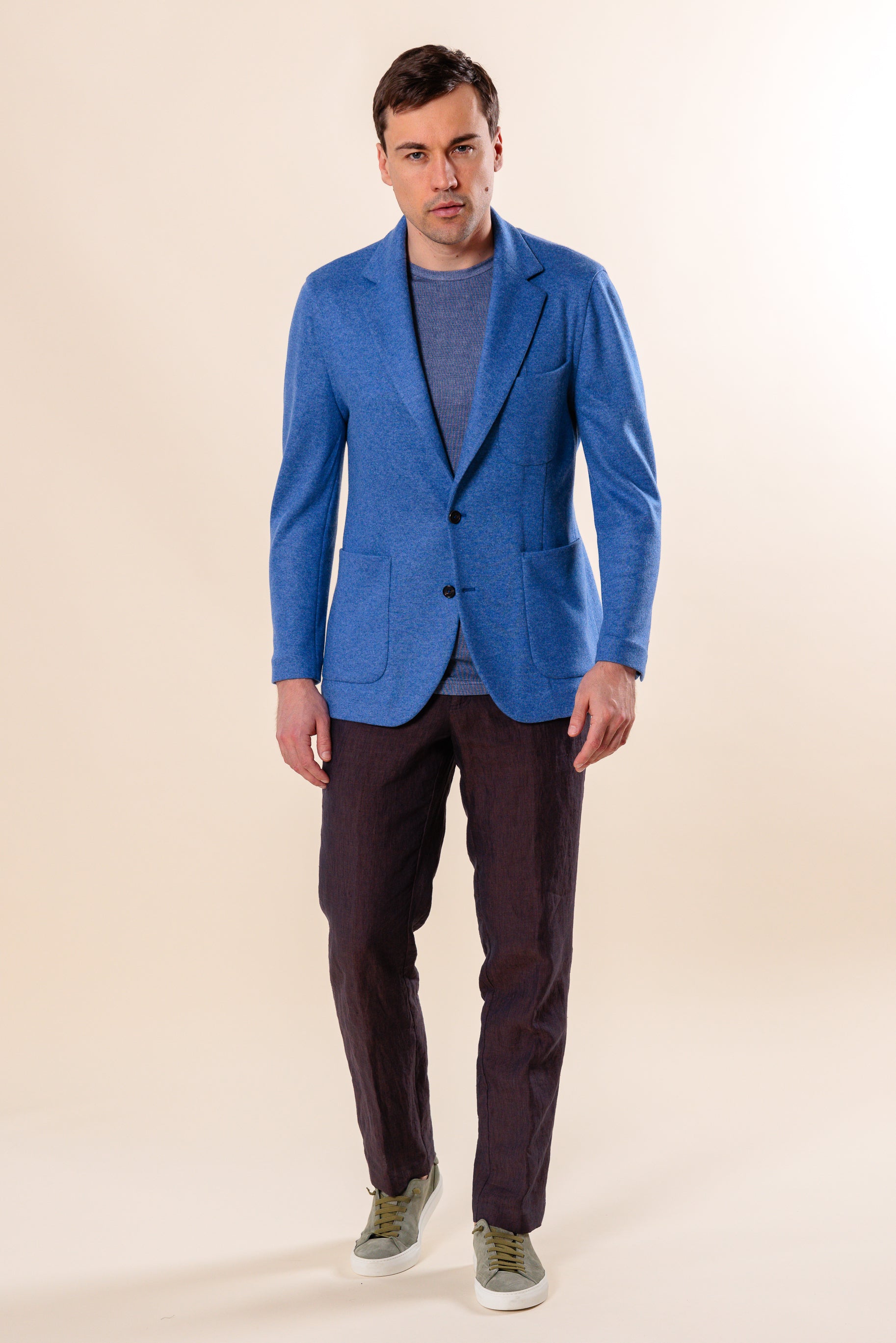 Soft Blazer "BAVARIA" / Cashmere Jersey by Loro Piana