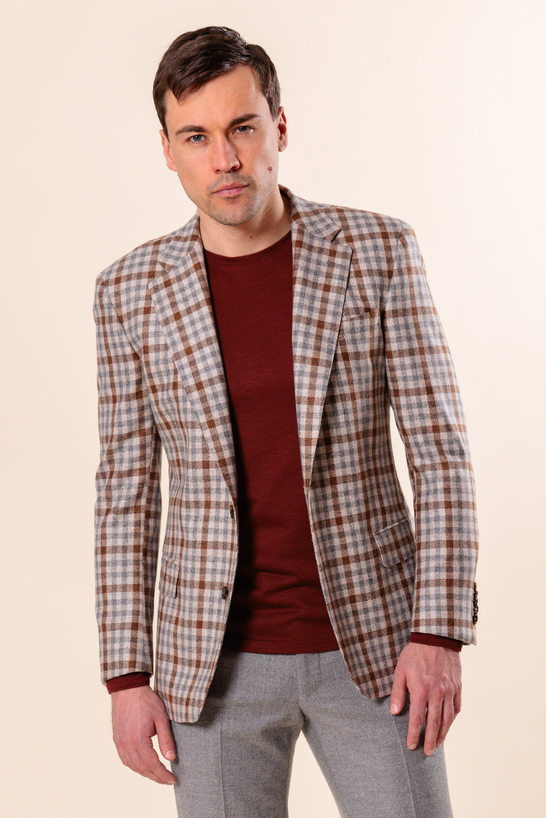 Blazer “MILANO” / Cashmere & Silk