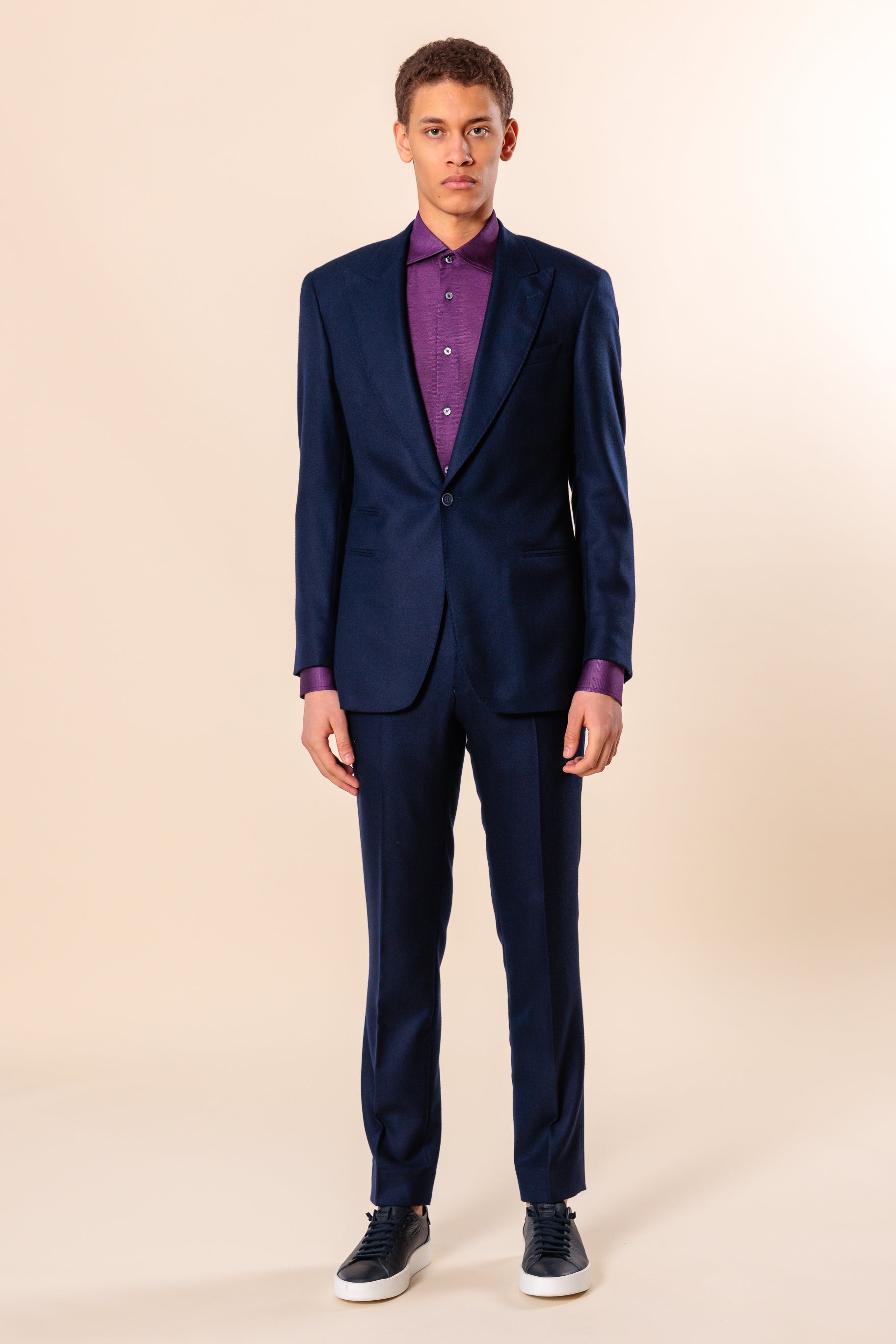 Suit "MAGGIORE" / Cashmere by Loro Piana