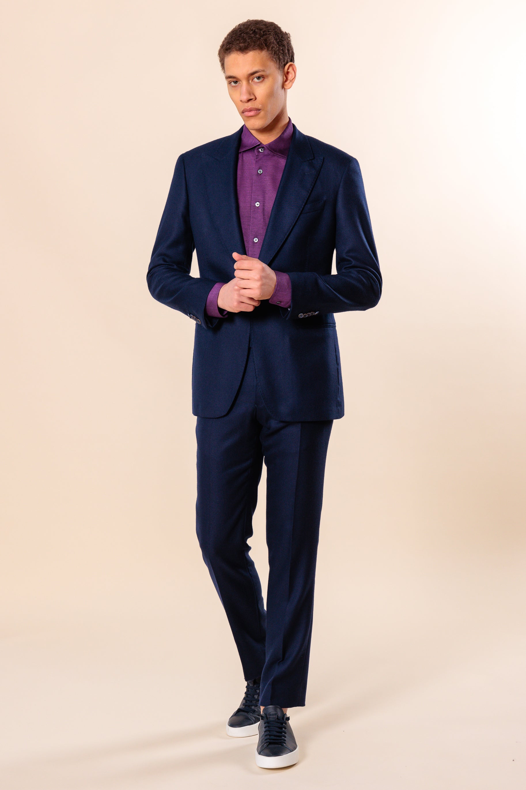 Suit "MAGGIORE" / Cashmere by Loro Piana