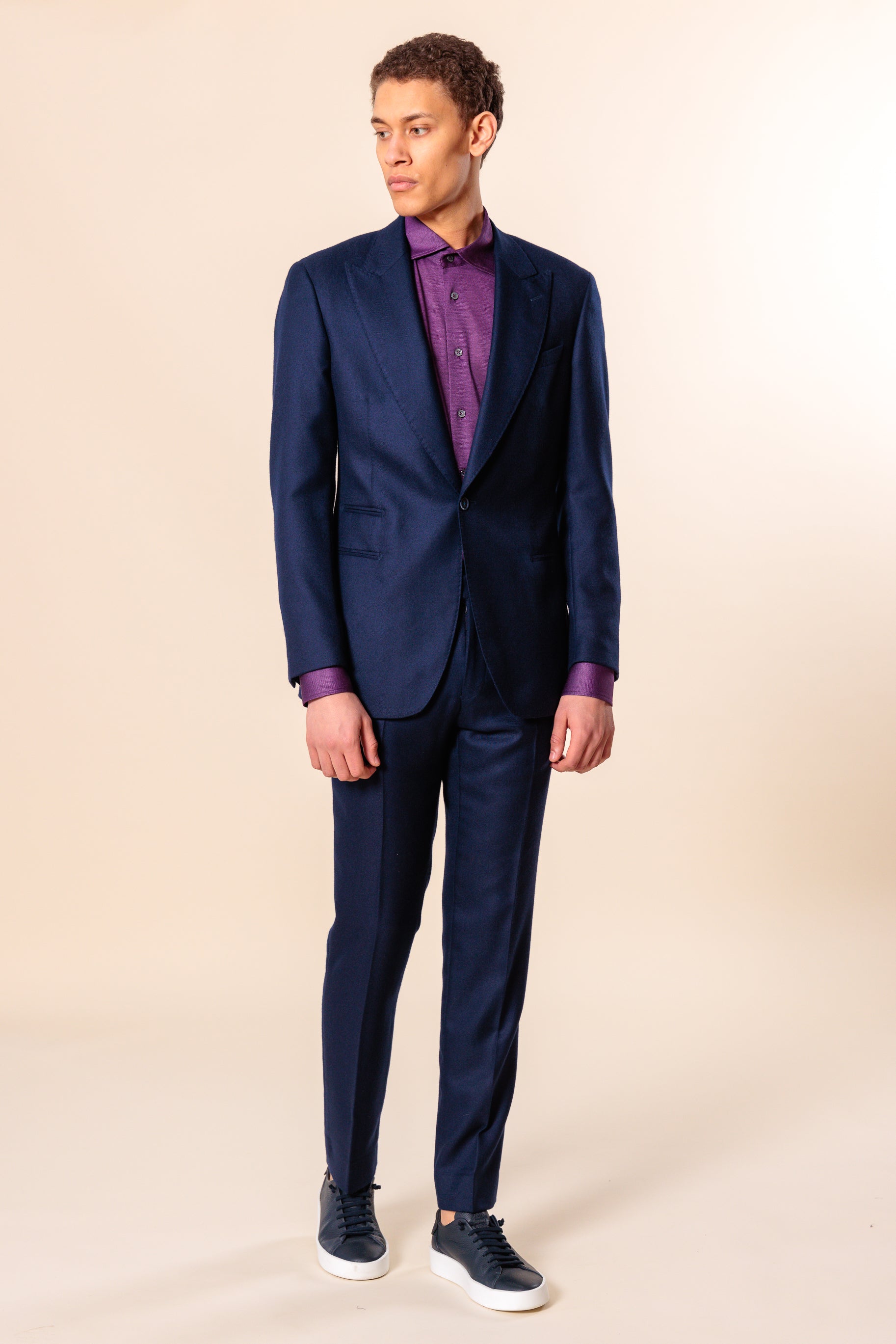 Suit "MAGGIORE" / Cashmere by Loro Piana