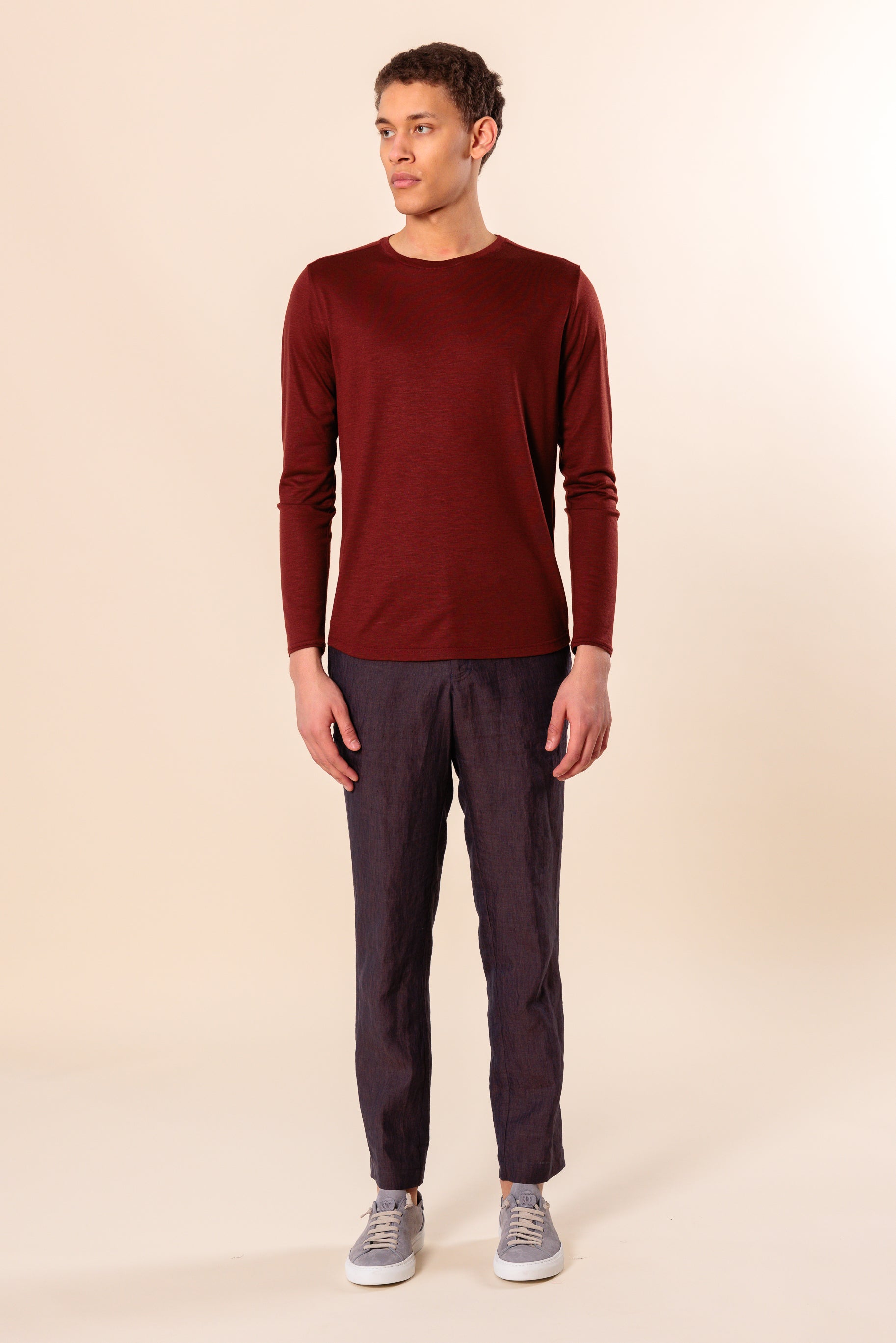 Shirt "SORRENTO LS" / Cashmere by Loro Piana