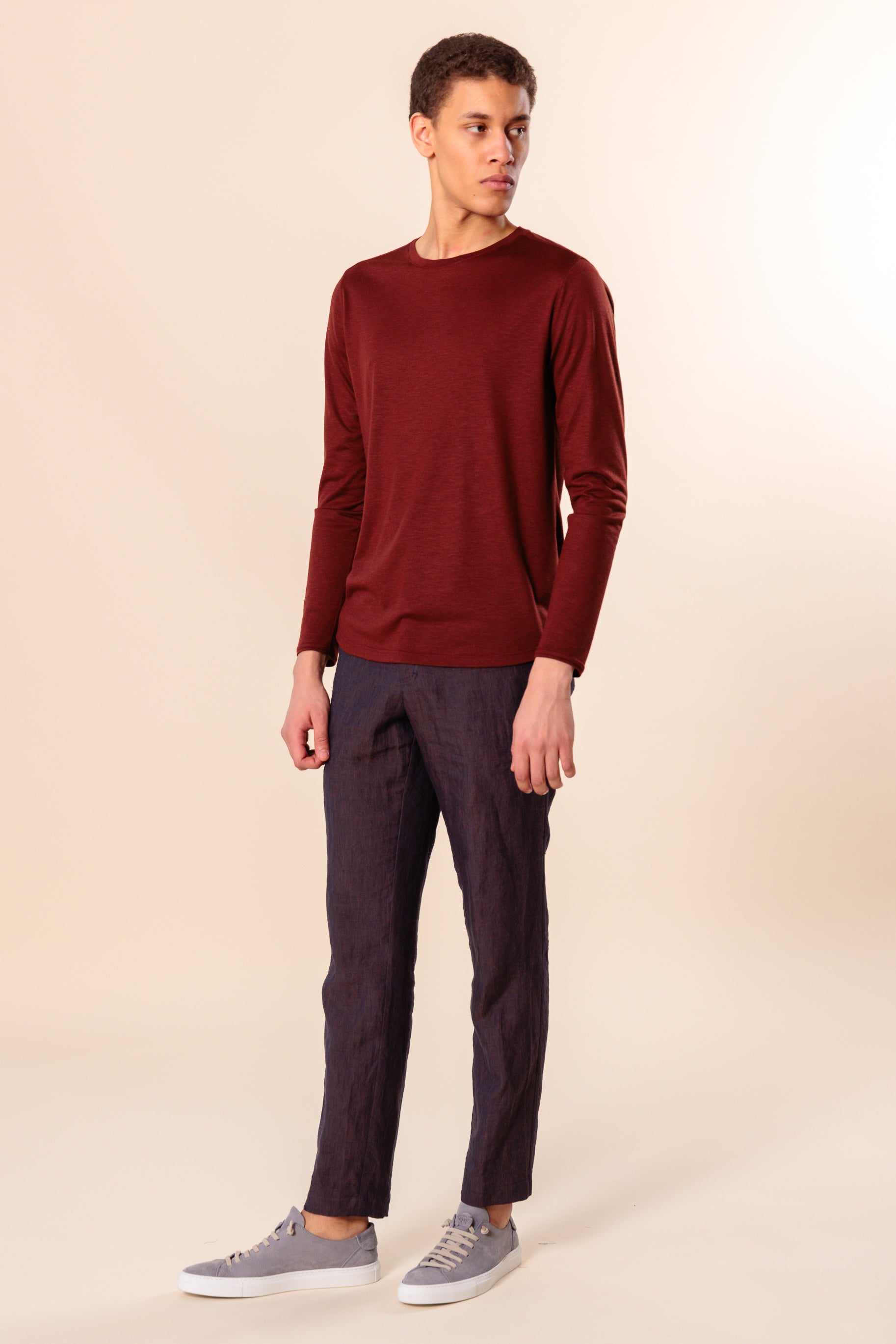 Shirt "SORRENTO LS" / Cashmere by Loro Piana